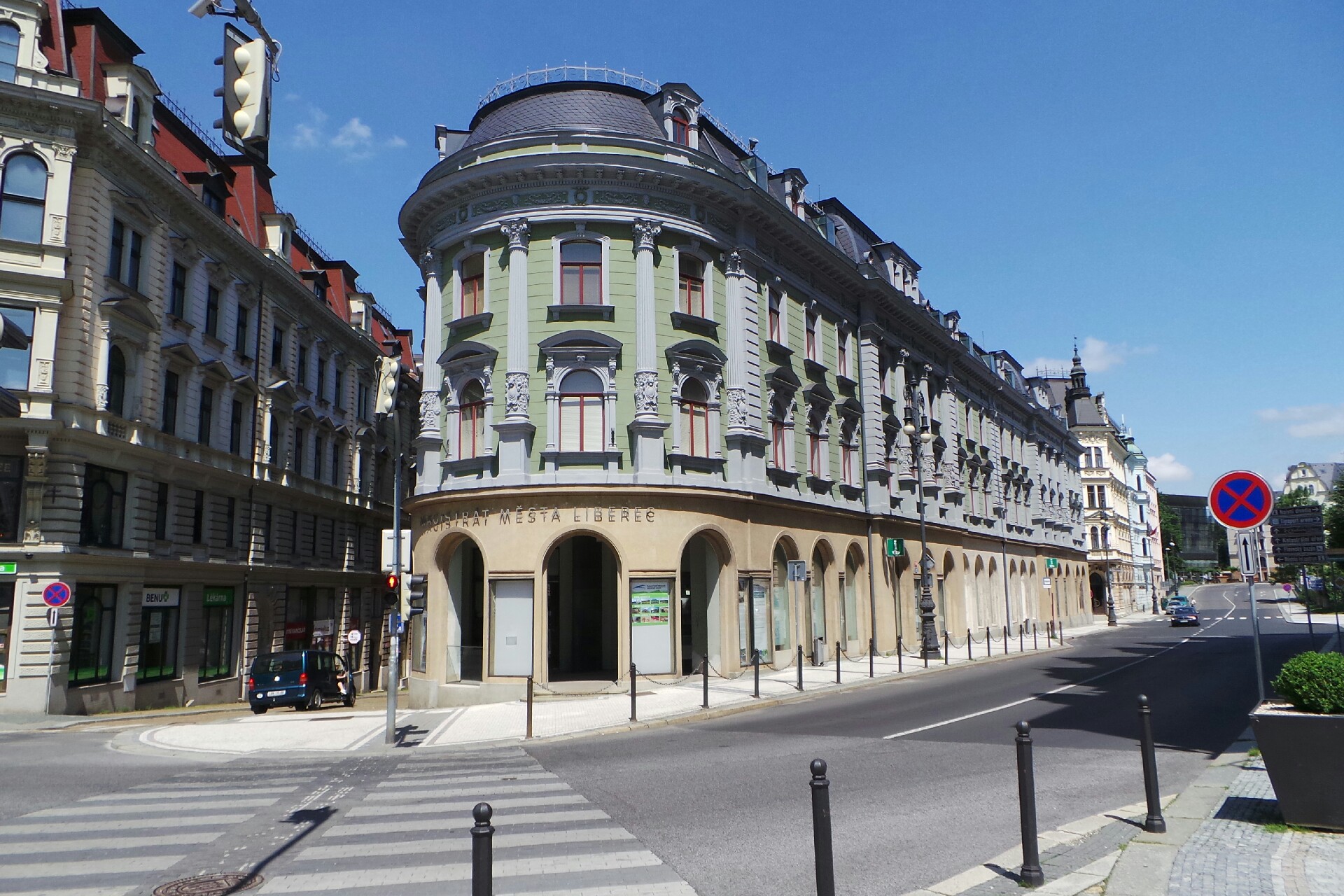 Magistrát města Liberec - Odbor strategického rozvoje a dotací