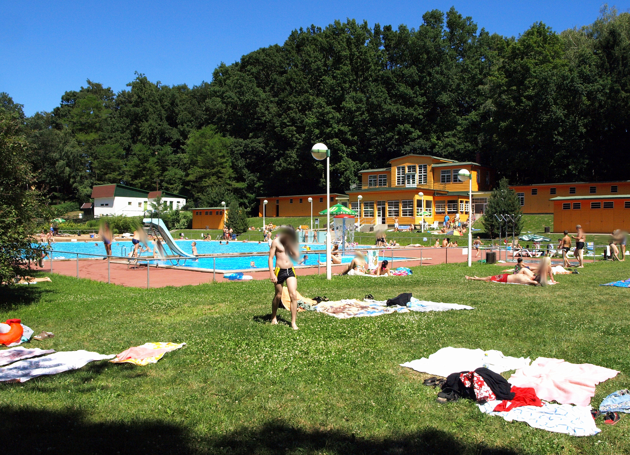 Letní koupaliště Vodranty