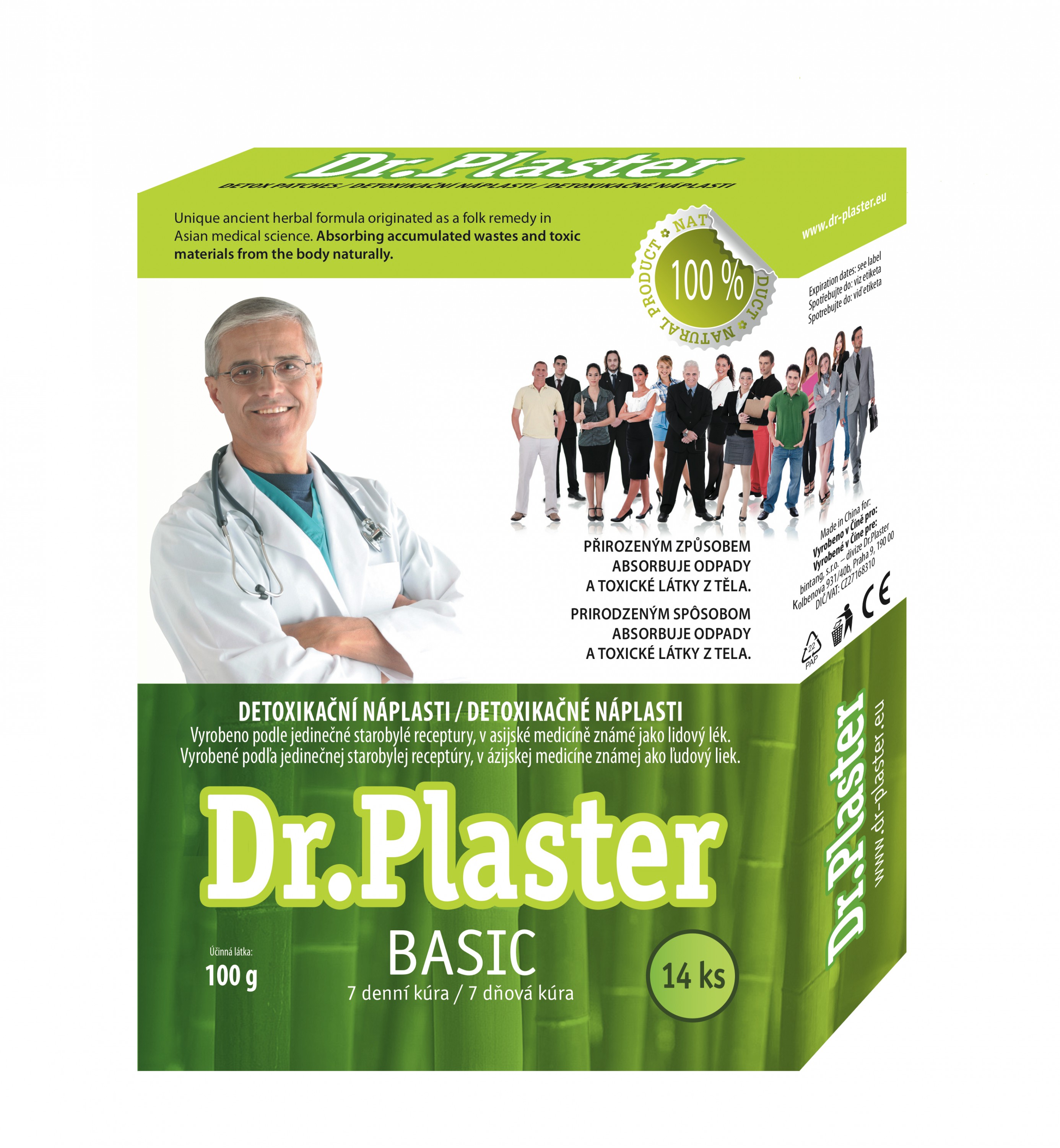 Dr.Plaster - detoxikační náplasti foto 3