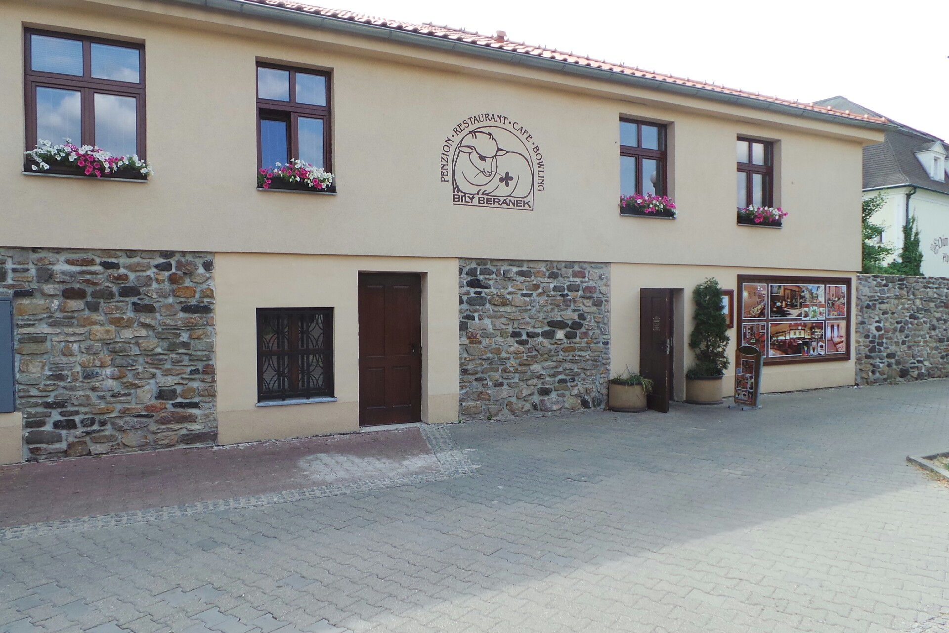 Penzion Bílý Beránek foto 2