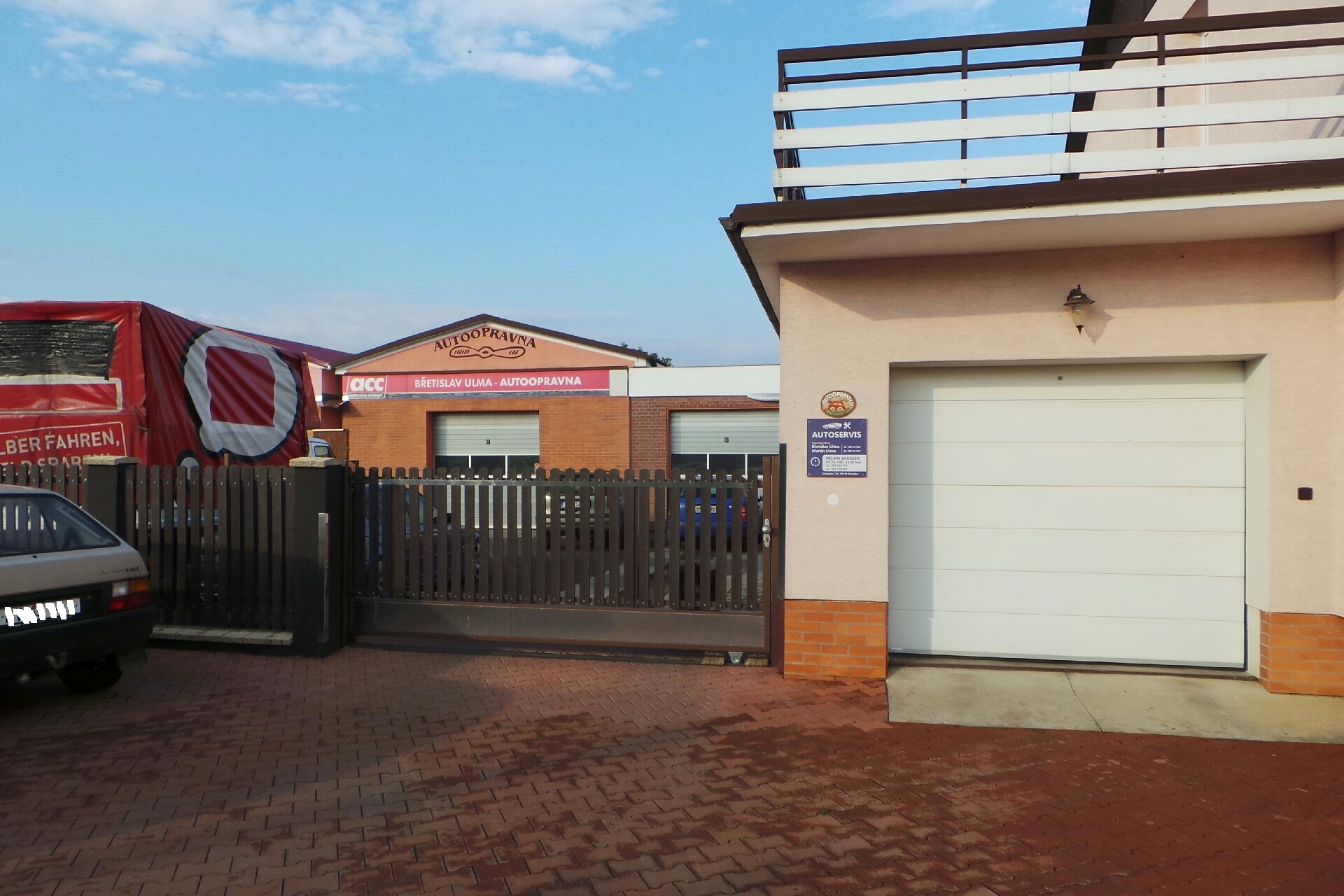 Břetislav Ulma - autoservis