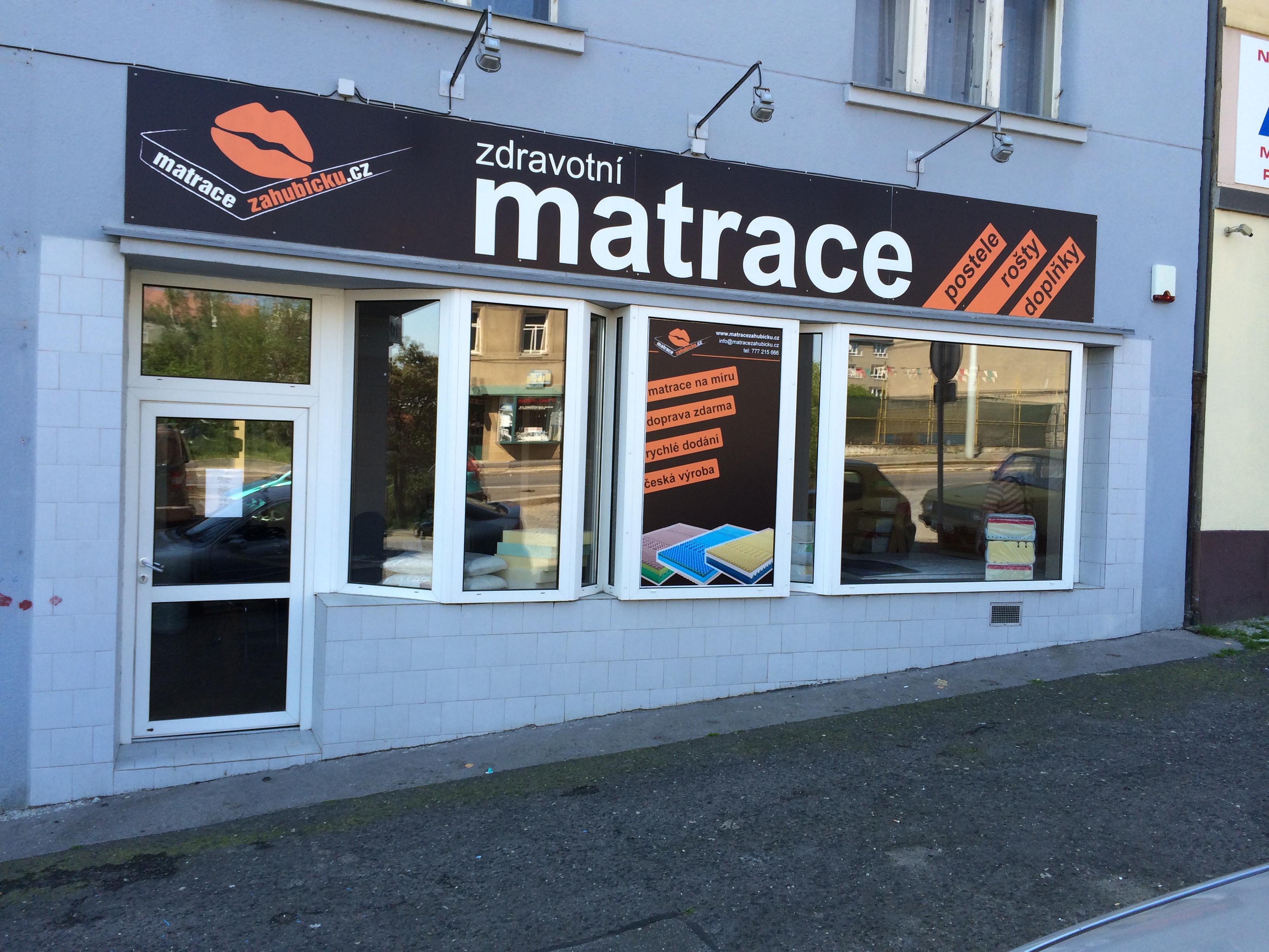 Matrace za hubičku.cz foto 1