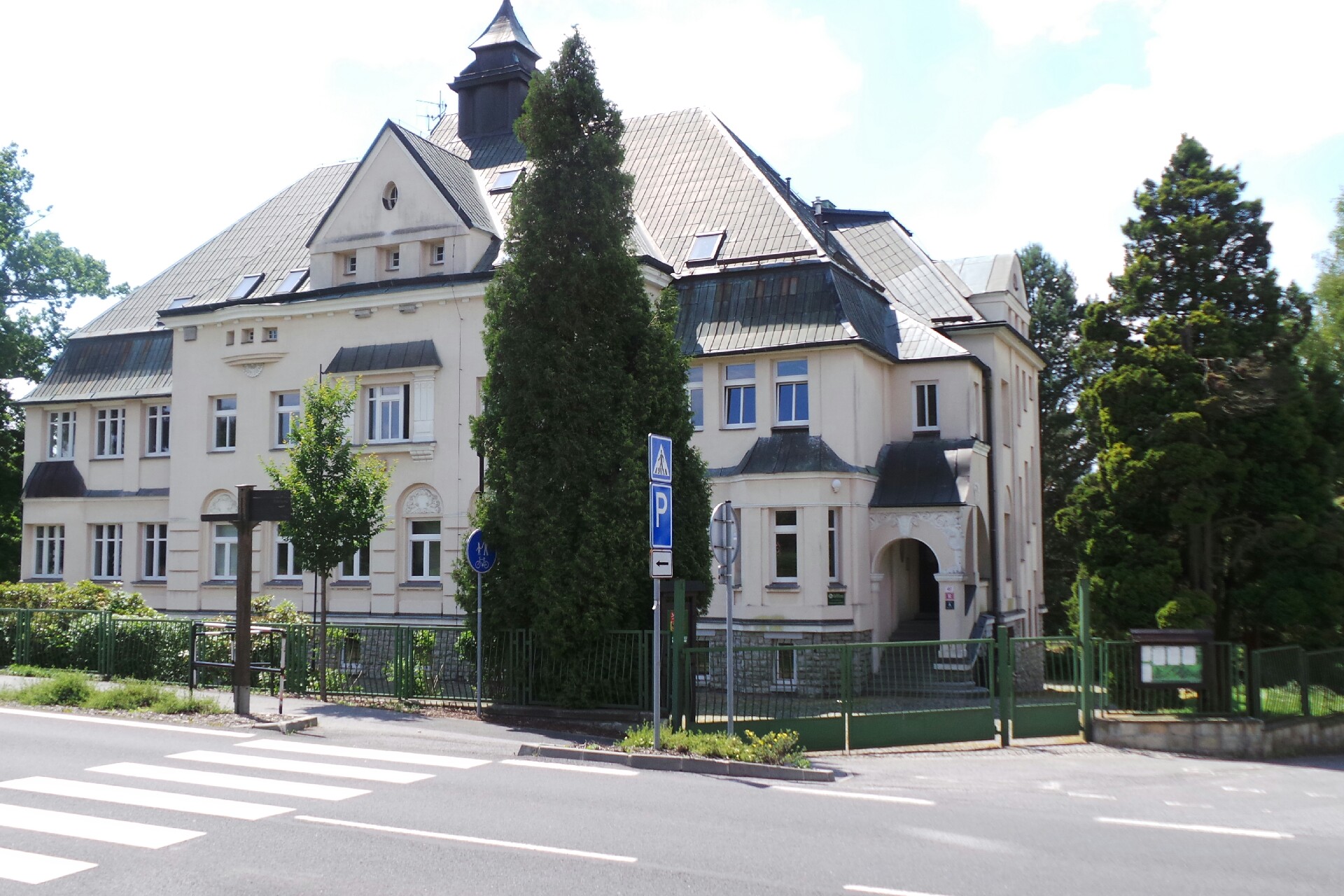 Správa Národního parku České Švýcarsko