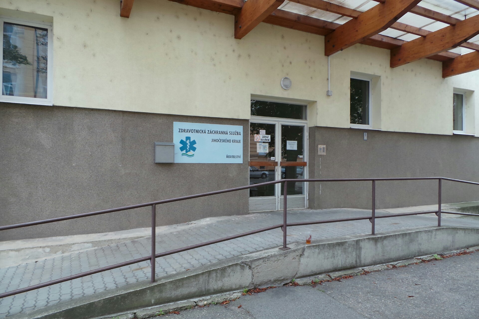 Babybox - Zdravotnická záchranná služba Jihočeského kraje