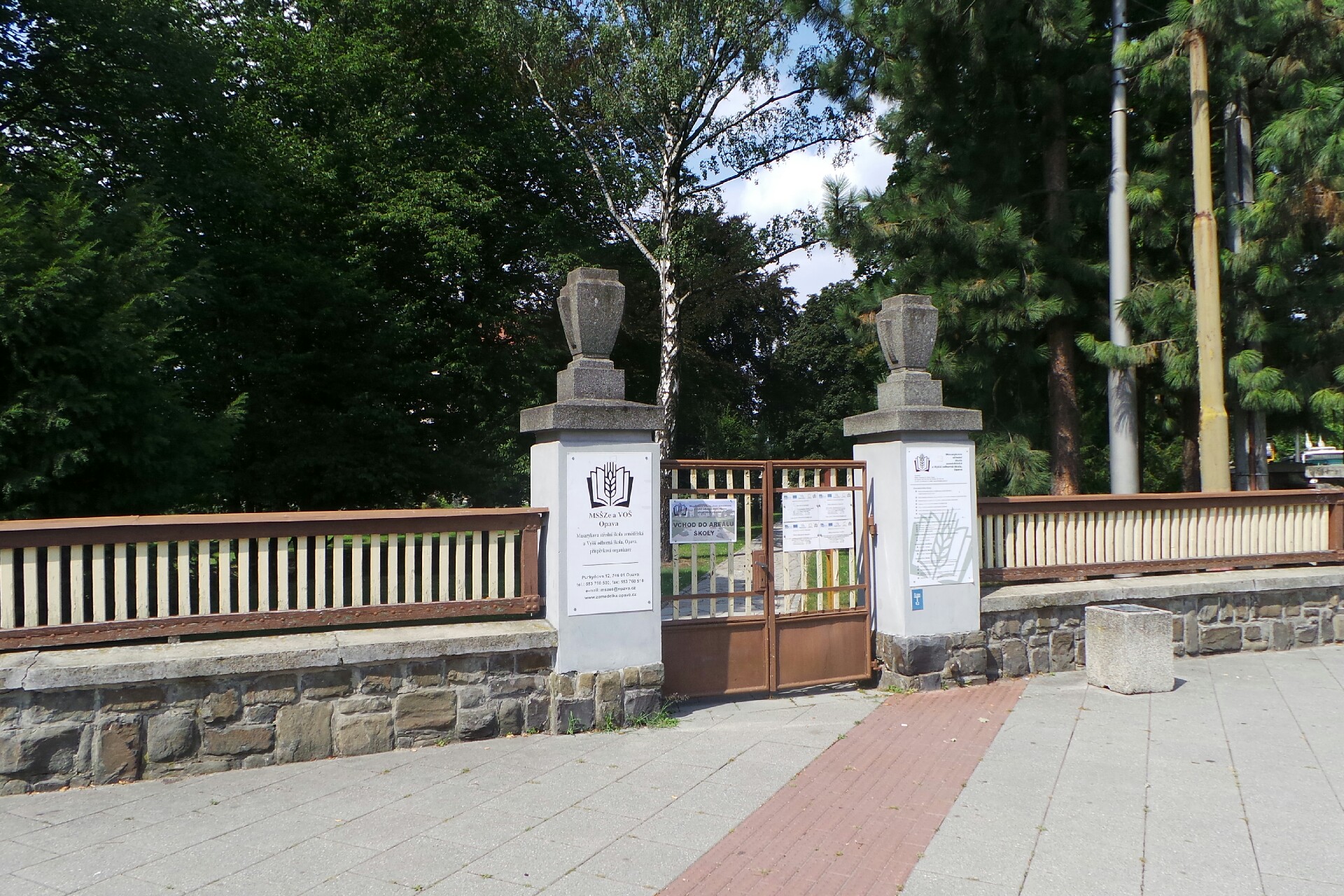 Masarykova střední škola zemědělská a přírodovědná, Opava, p.o. foto 2