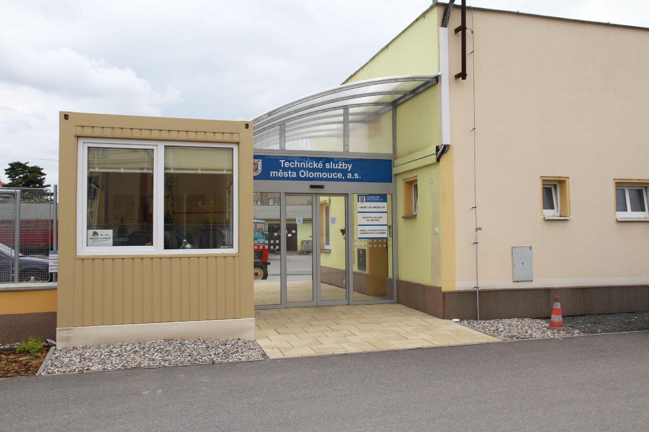 Technické služby města Olomouce, a.s.