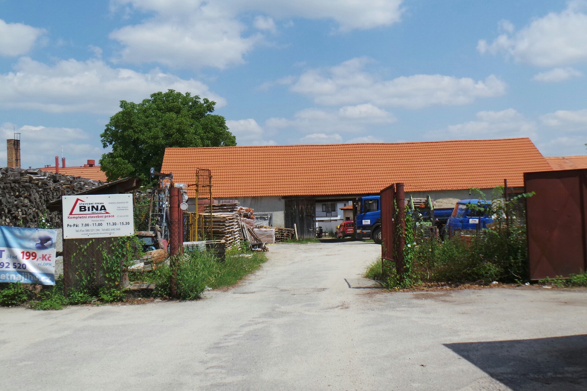 STAVEBNÍ FIRMA BÍNA, spol. s r.o.