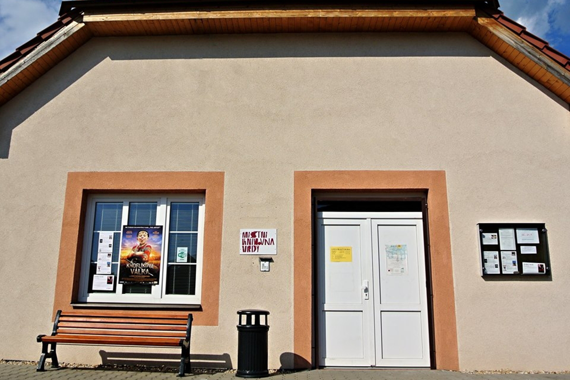 Knihovna F. V. Lorence Vrdy