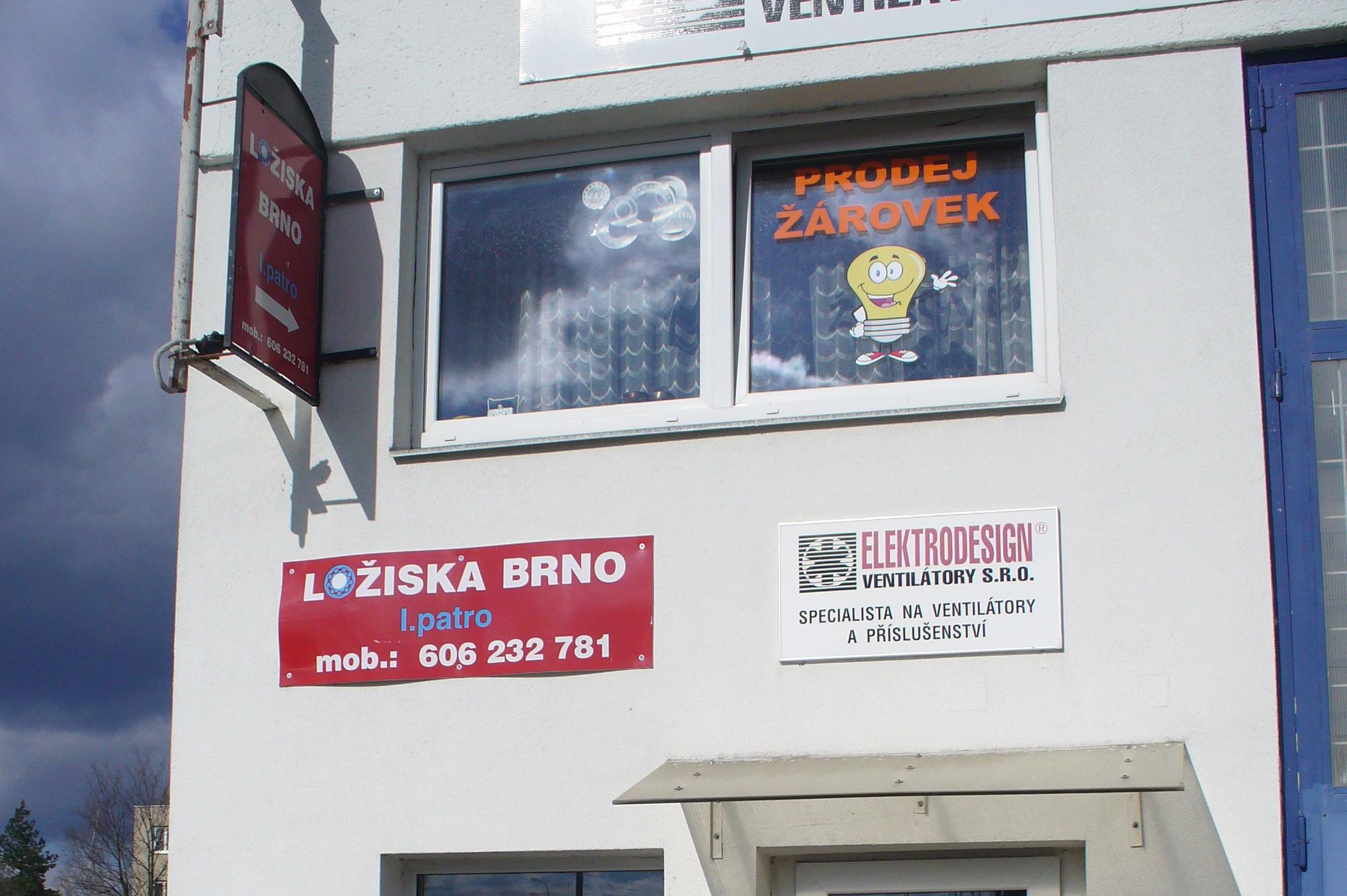 Ložiska Brno foto 2