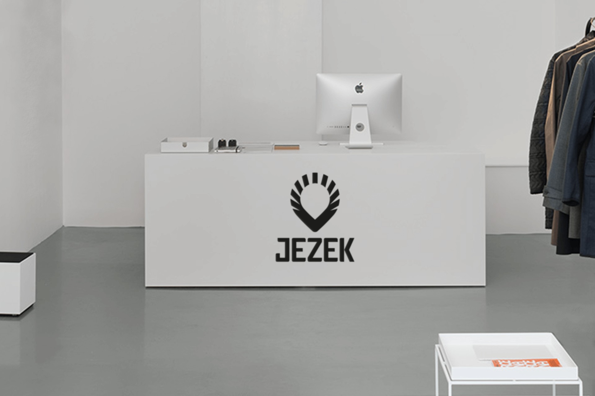 Grafika Ježek foto 1