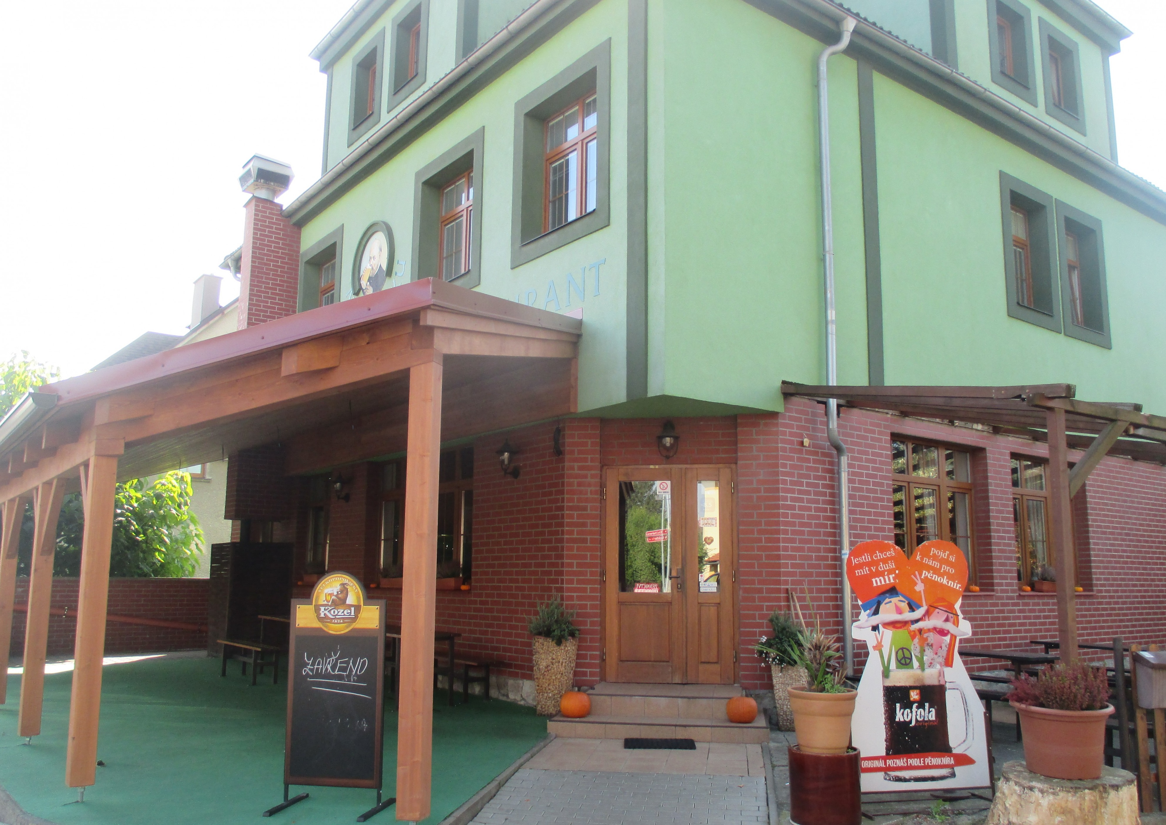 Restaurace Na Kopečku foto 2