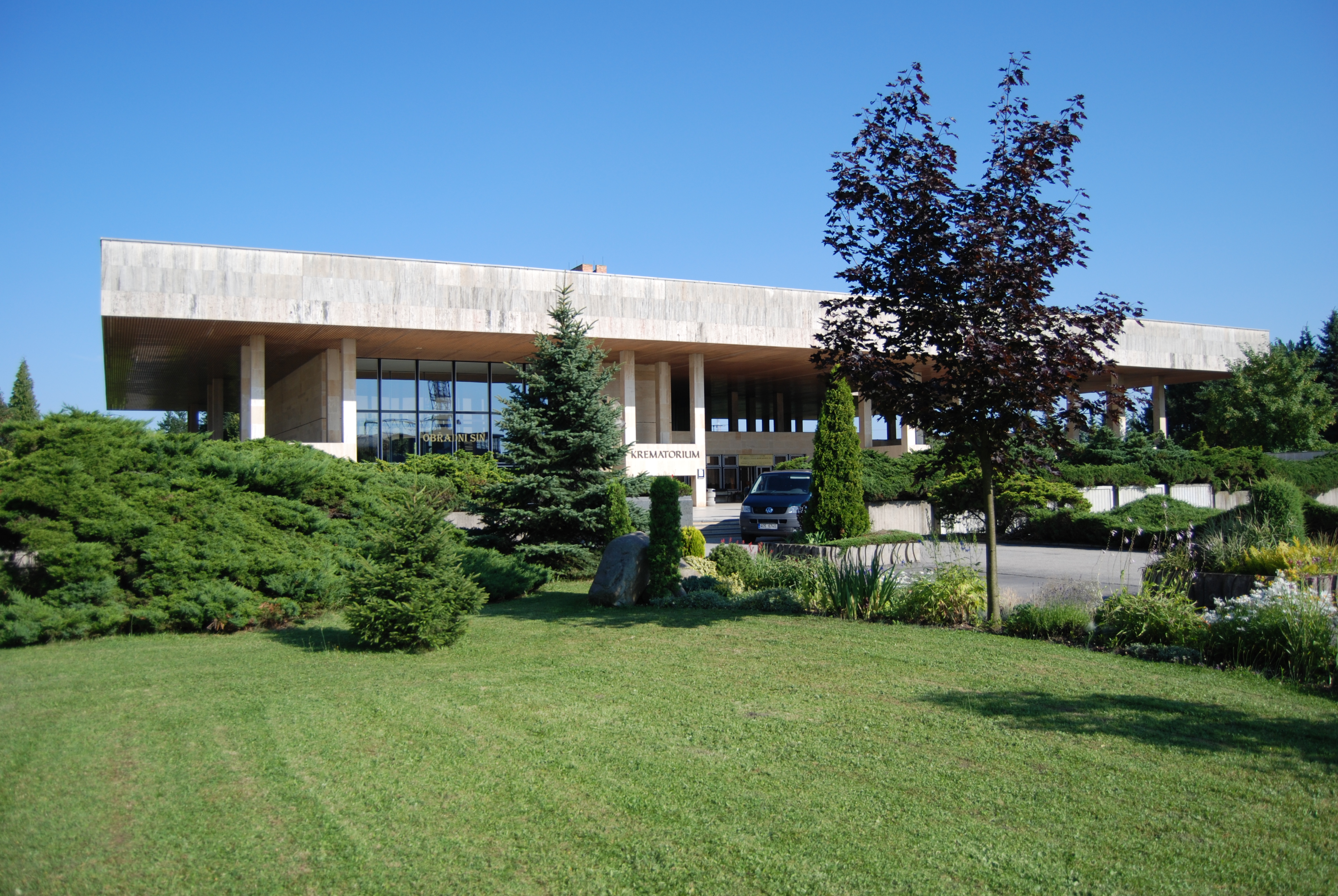 Pohřební ústav města České Budějovice foto 2