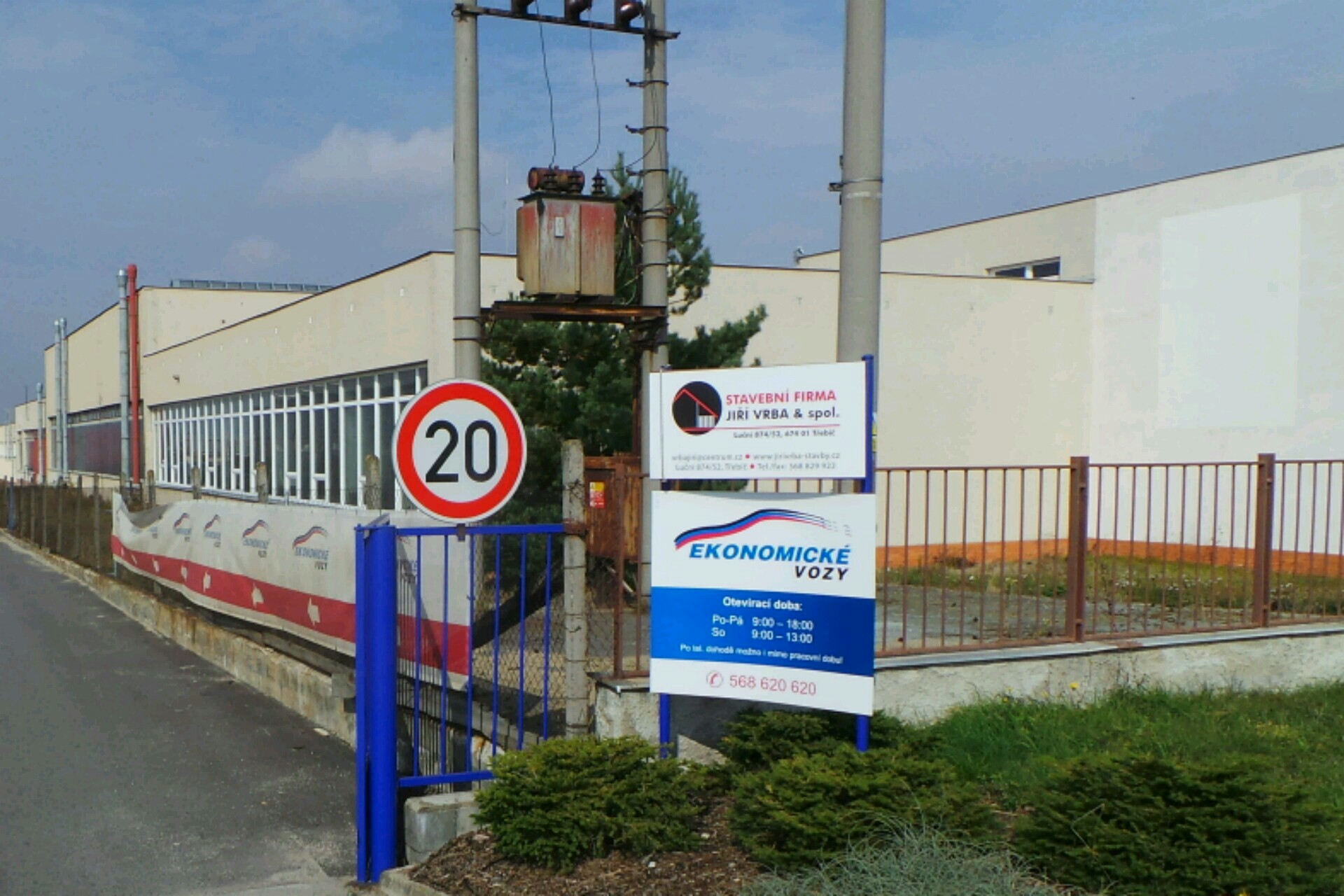 Stavební firma Jiří Vrba & spol.