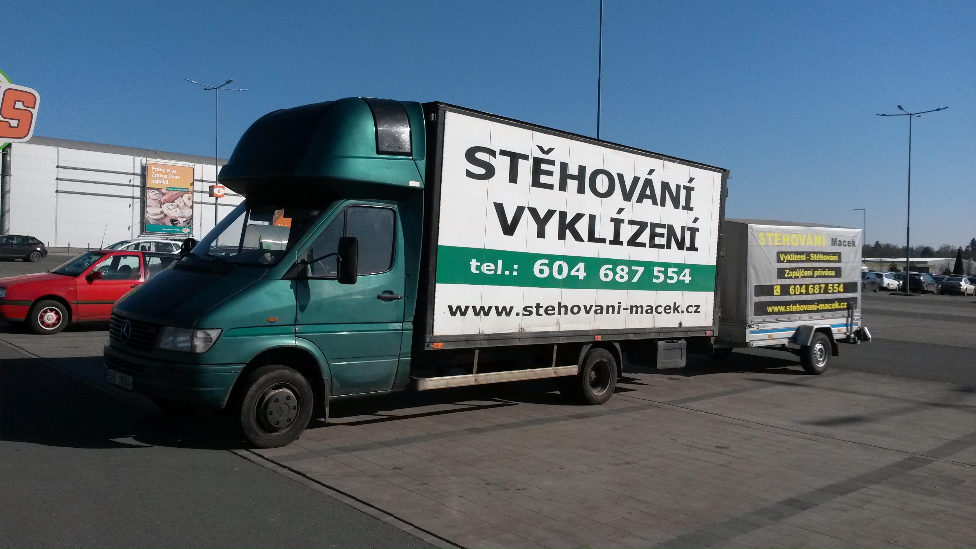 Stěhování Vyklízení Macek foto 2