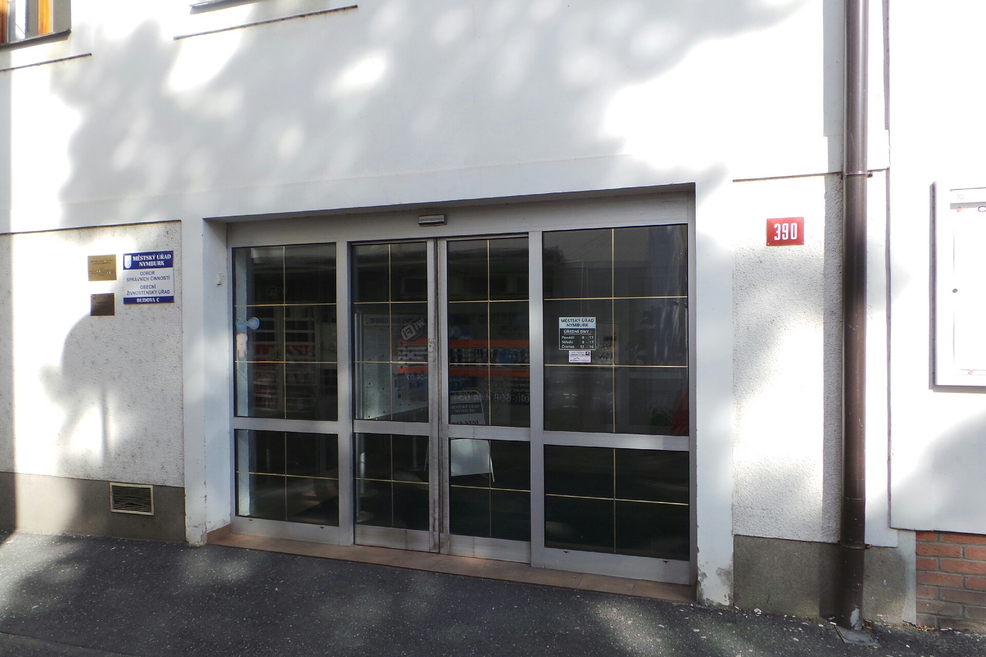 Živnostenský úřad Nymburk
