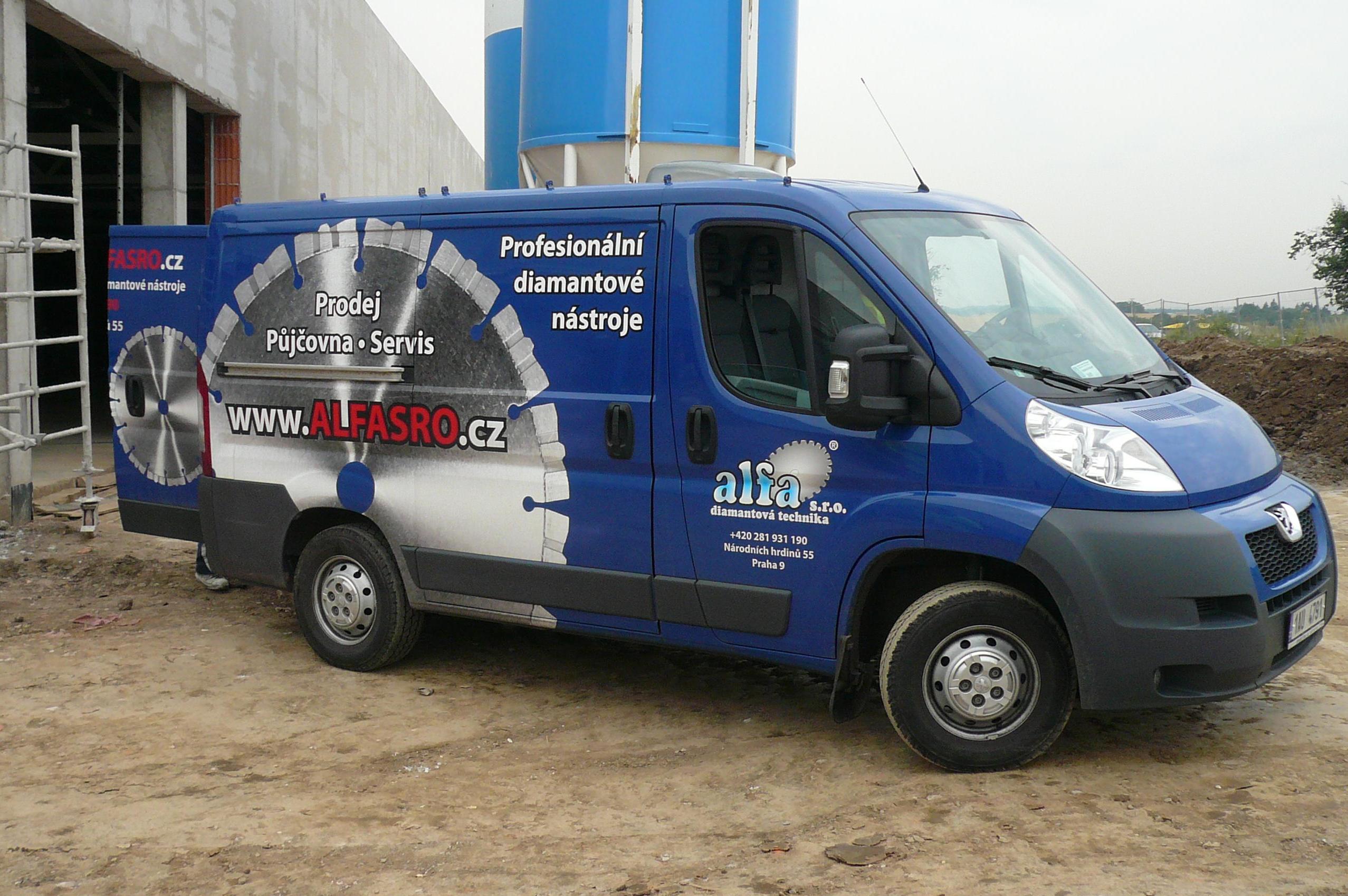 Jádrové vrtání - Diamantová technika ALFA s.r.o.