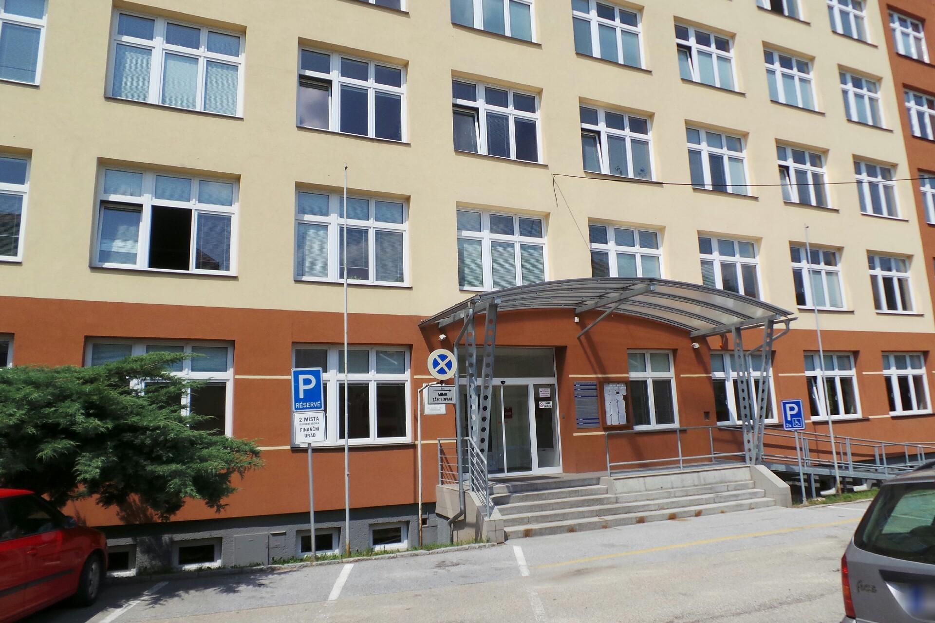 Finanční úřad pro Jihočeský kraj - Územní pracoviště v Českém Krumlově