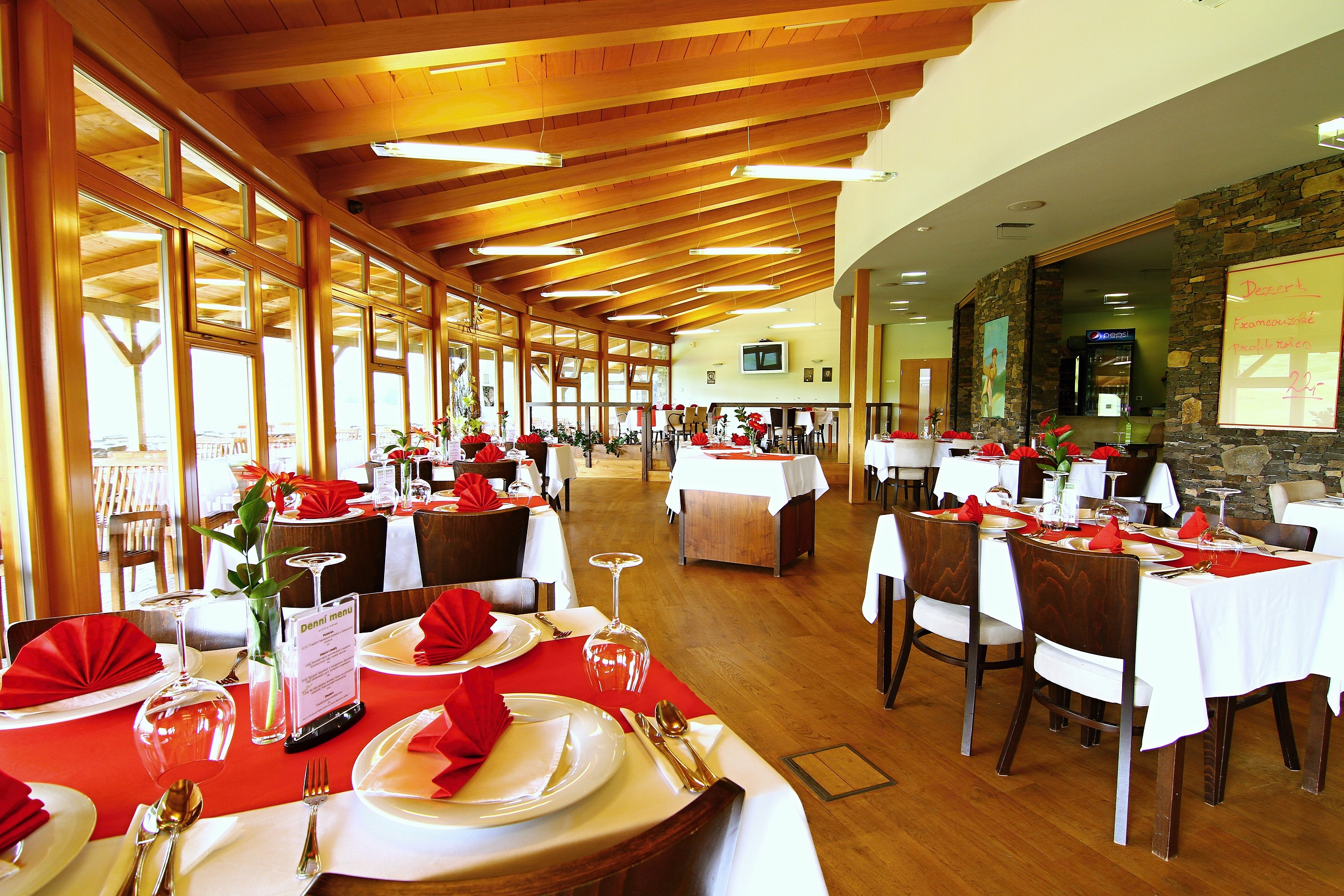 Restaurace Golf Resort foto 6