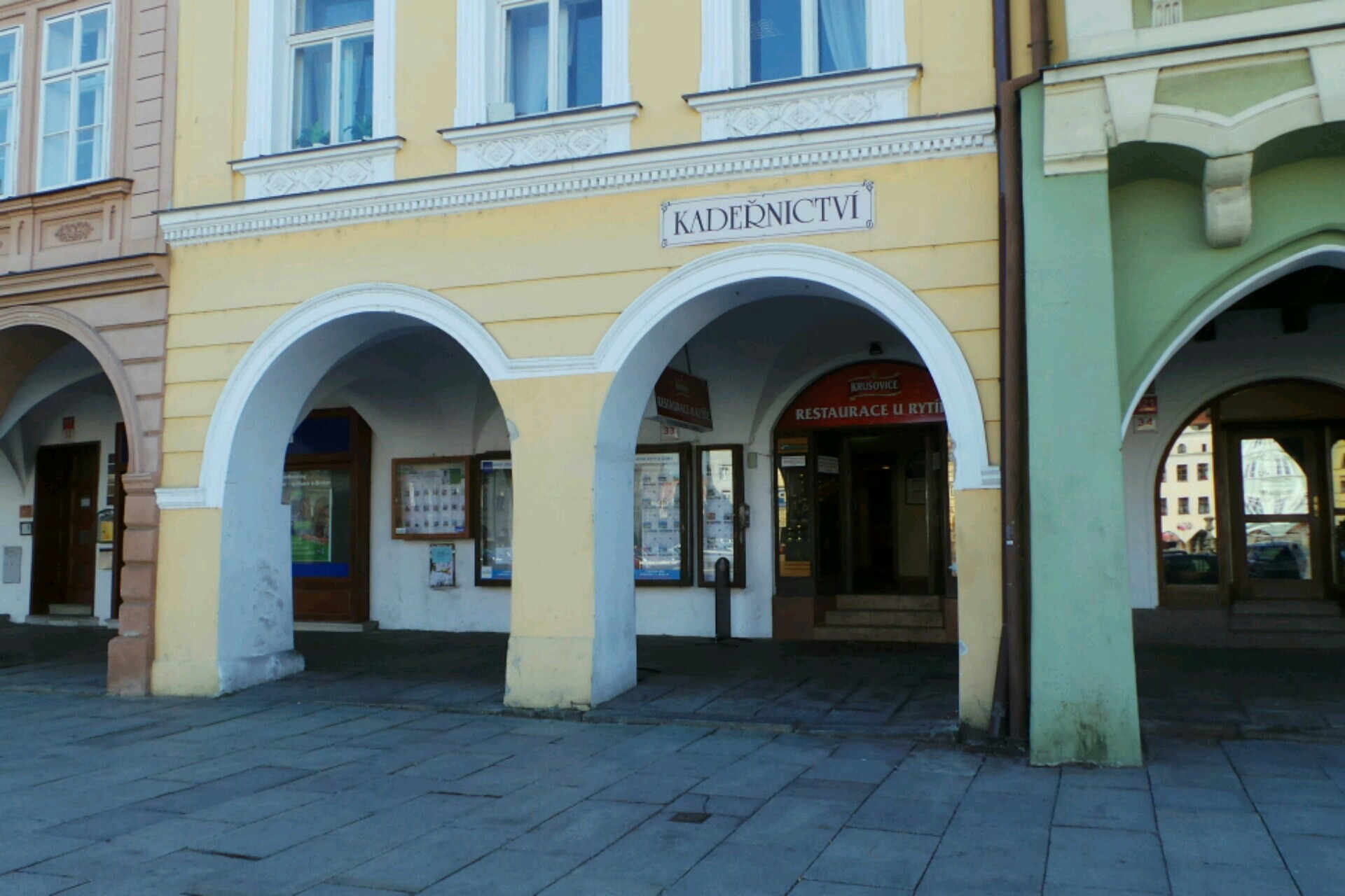 Kadeřnictví Oxana