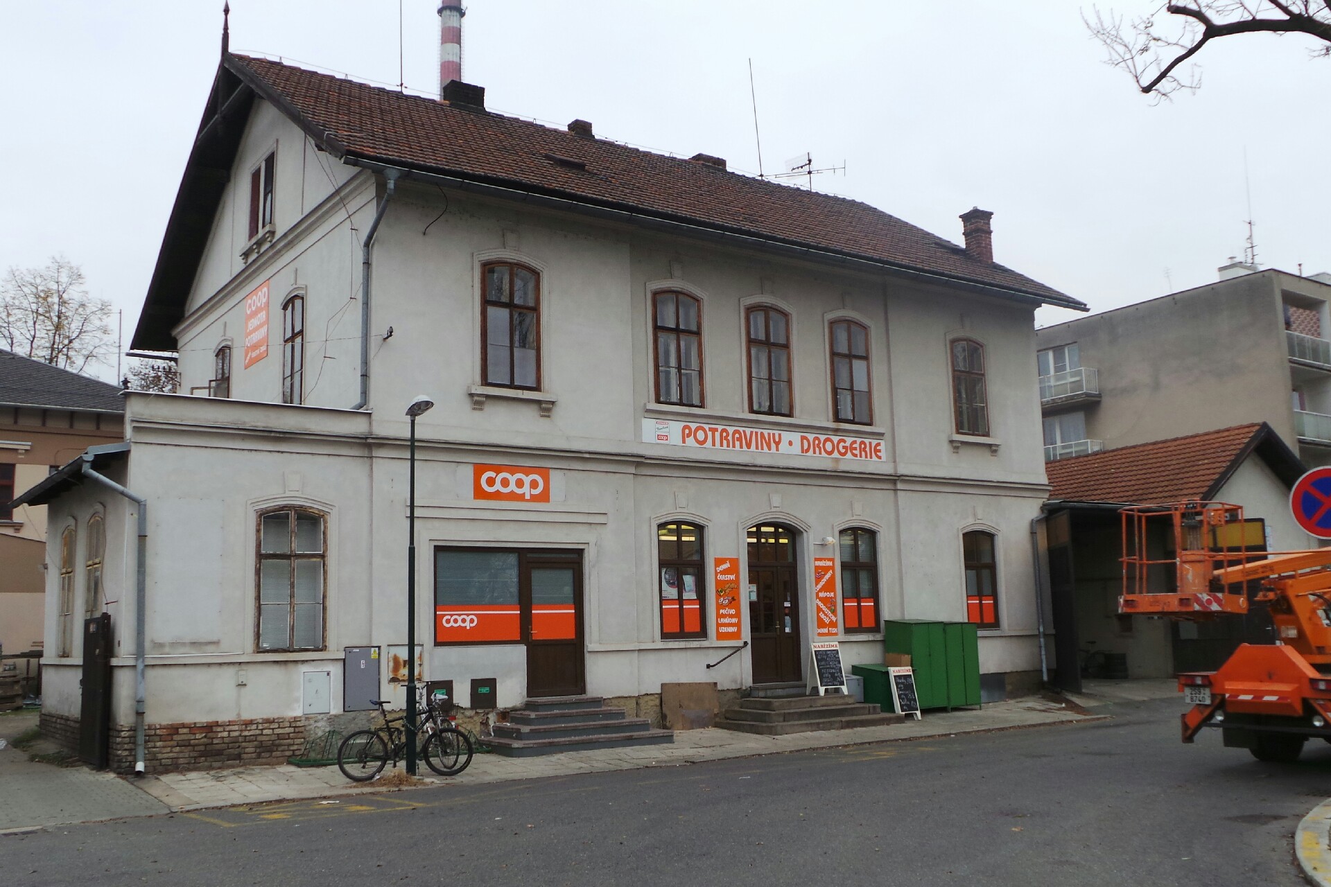 JEDNOTA, spotřební družstvo v Nymburce - COOP