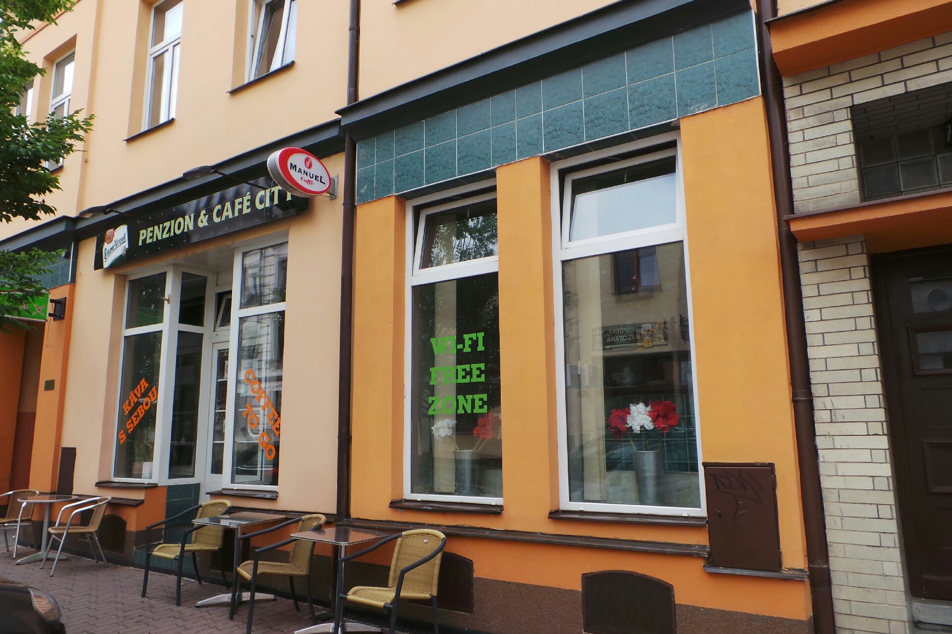 Penzion Café City