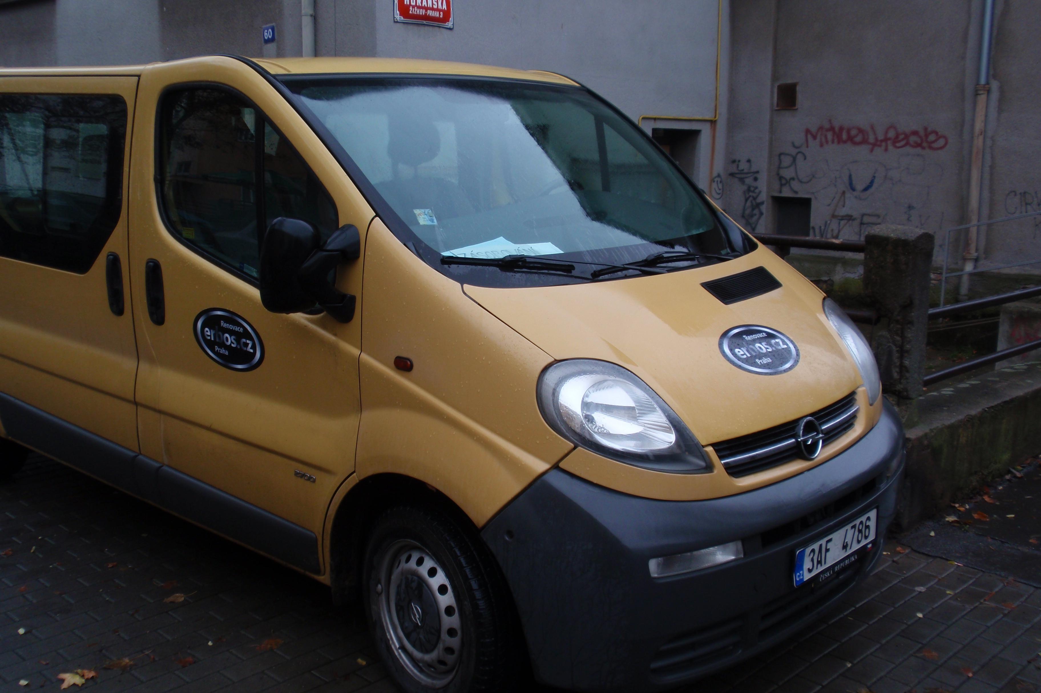 Renovace Erbos Praha