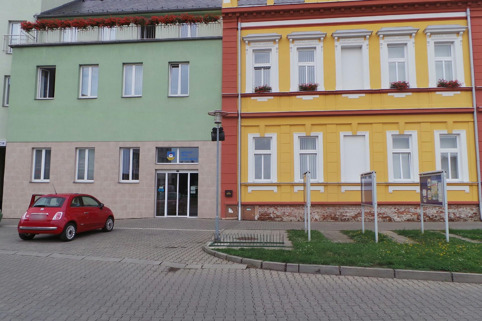 MÚ Staré Město - Odbor finanční