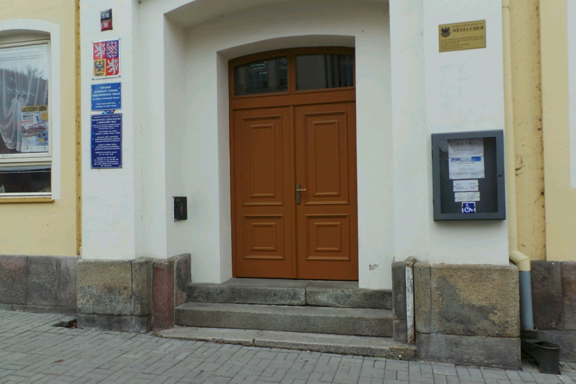 Krajská hygienická stanice Karlovarského kraje se sídlem v Karlových Varech