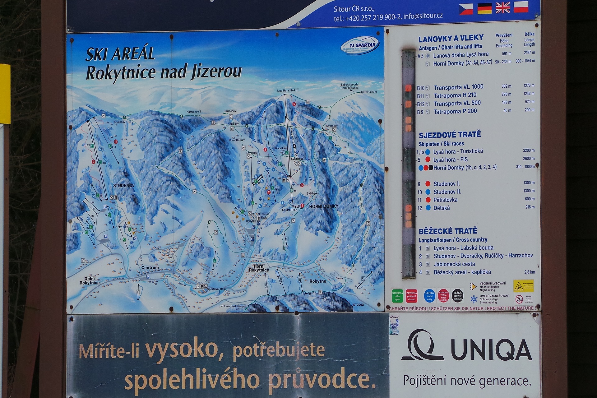 Skiareál Studenov foto 3