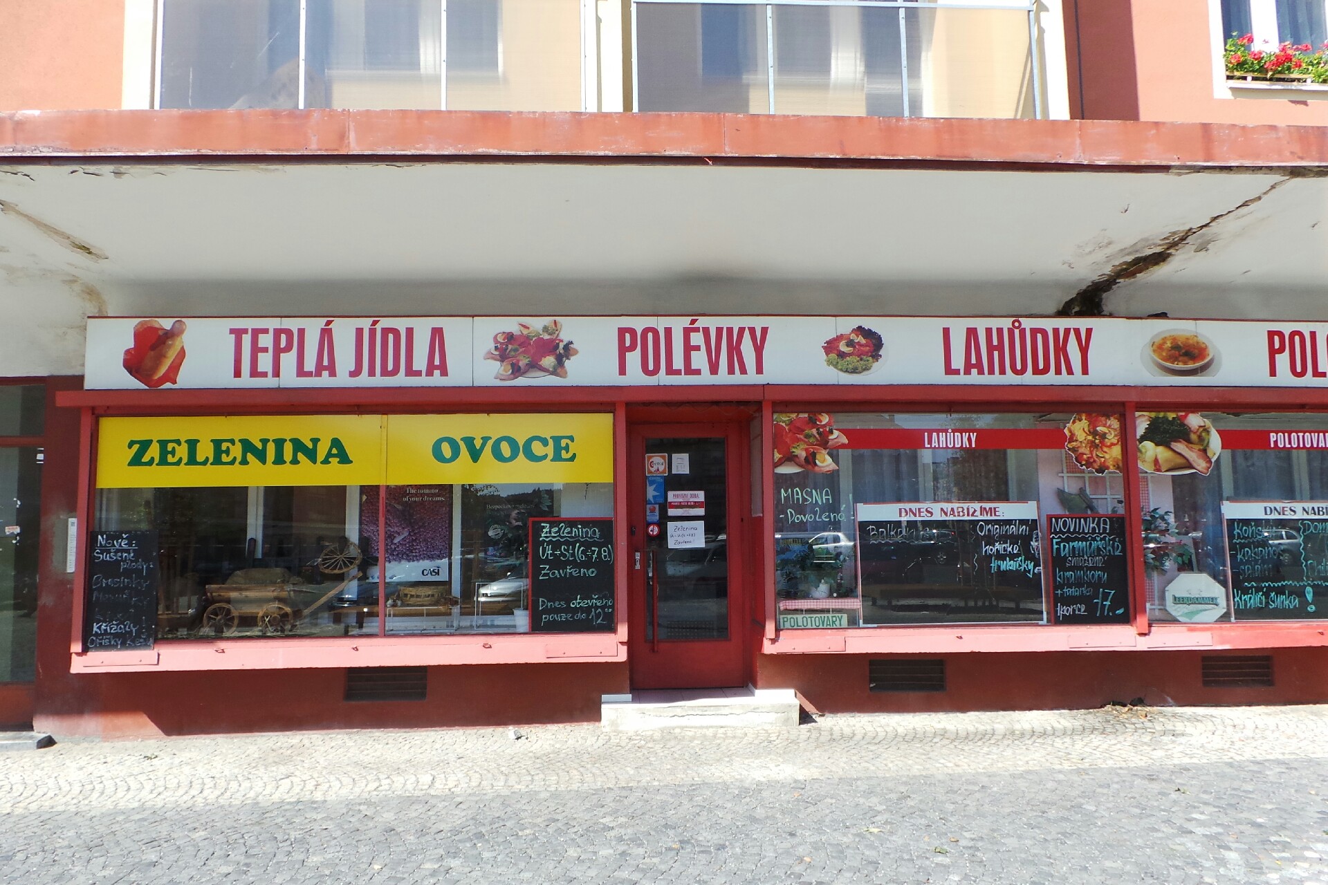 Smíšené zboží ČERNOVSKÝ