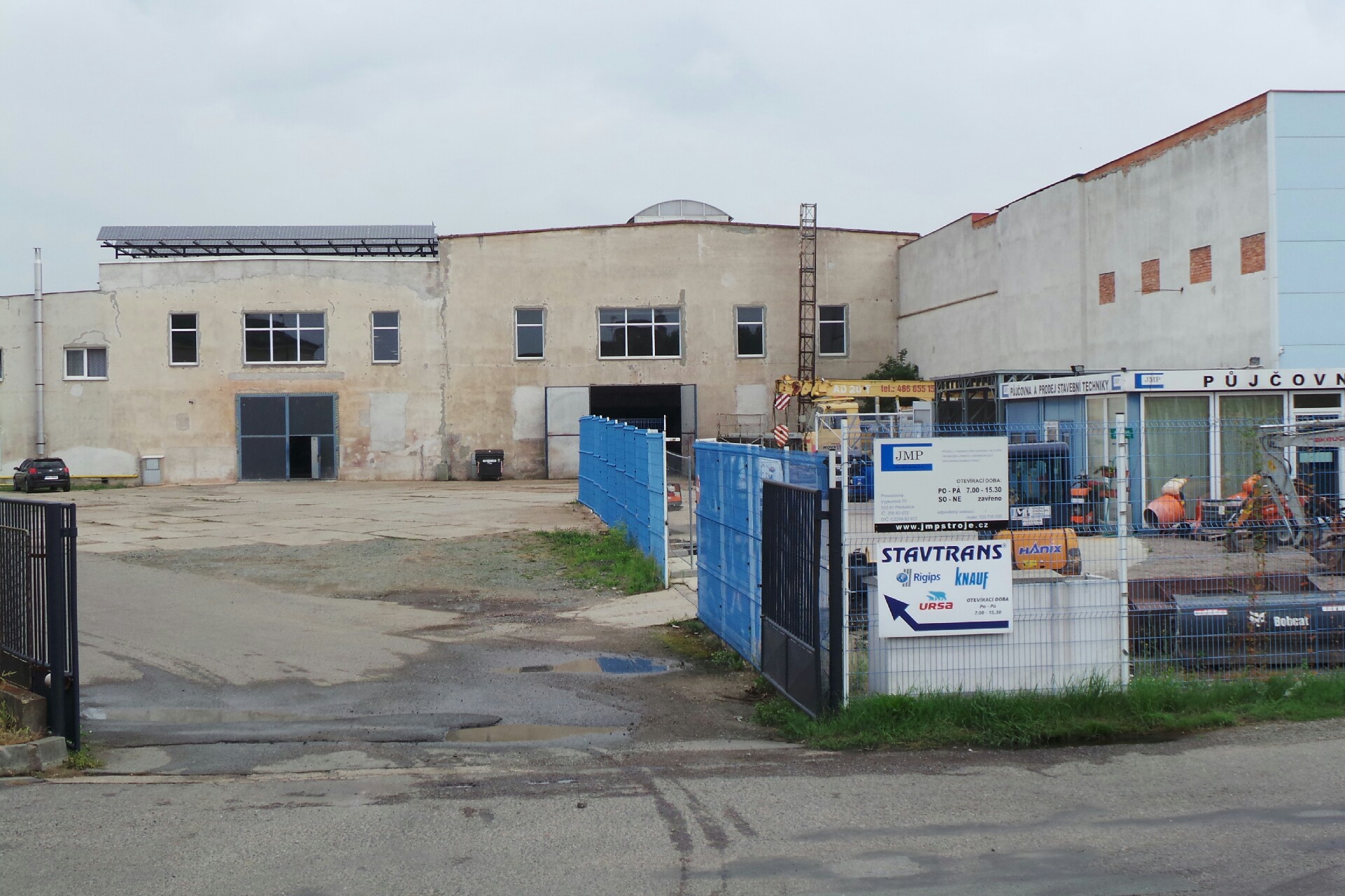 STAVTRANS - PARDUBICE, spol. s r.o.