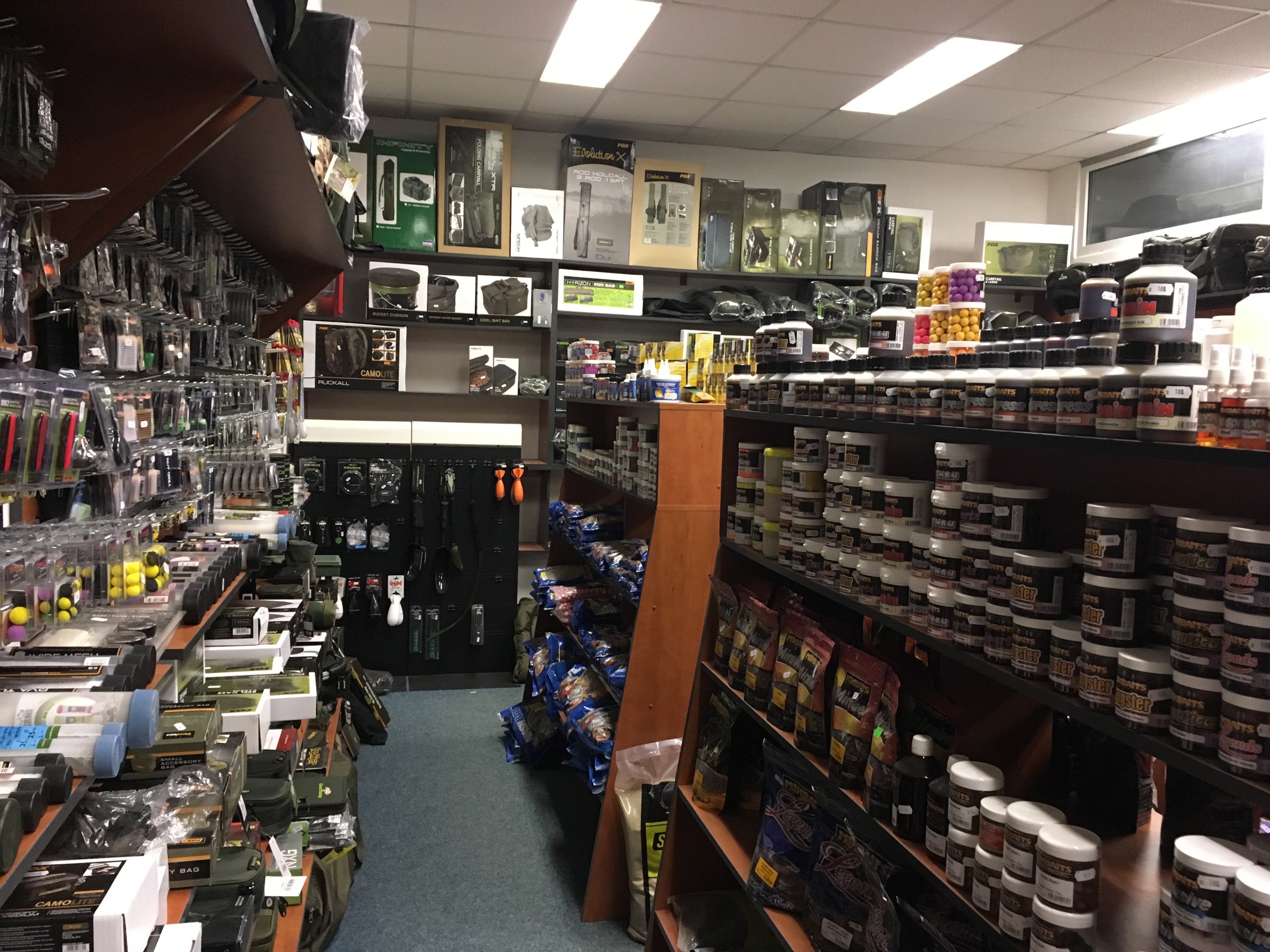 Kaprařina.cz - Rybářské potřeby foto 2