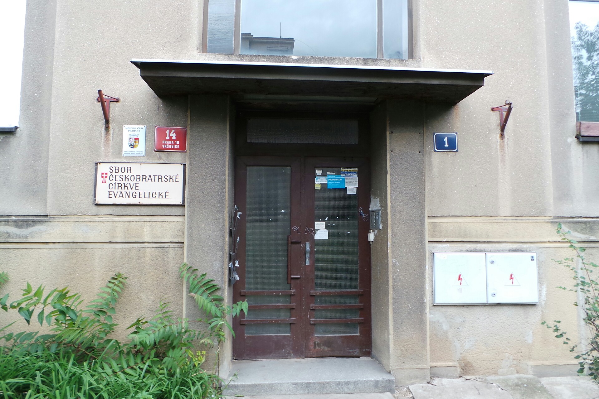 Farní sbor Českobratrské církve evangelické v Praze 10 - Vršovice