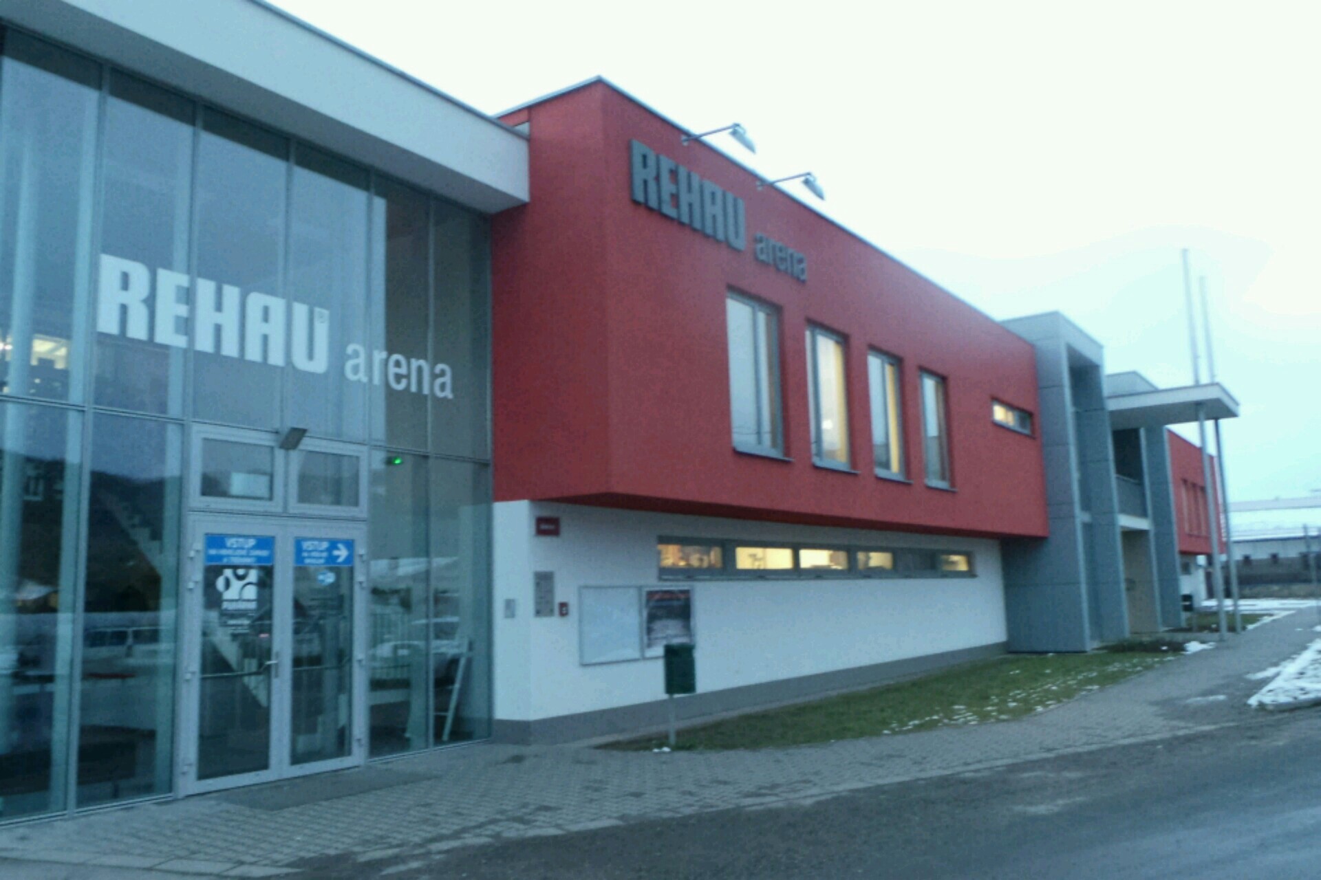 Krytý zimní stadion - Miltra arena