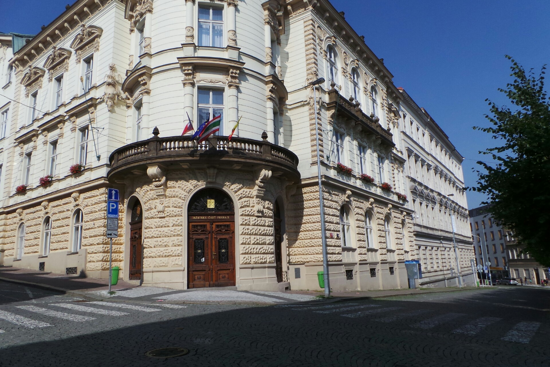 ÚMČ Praha 3 - Odbor matriční