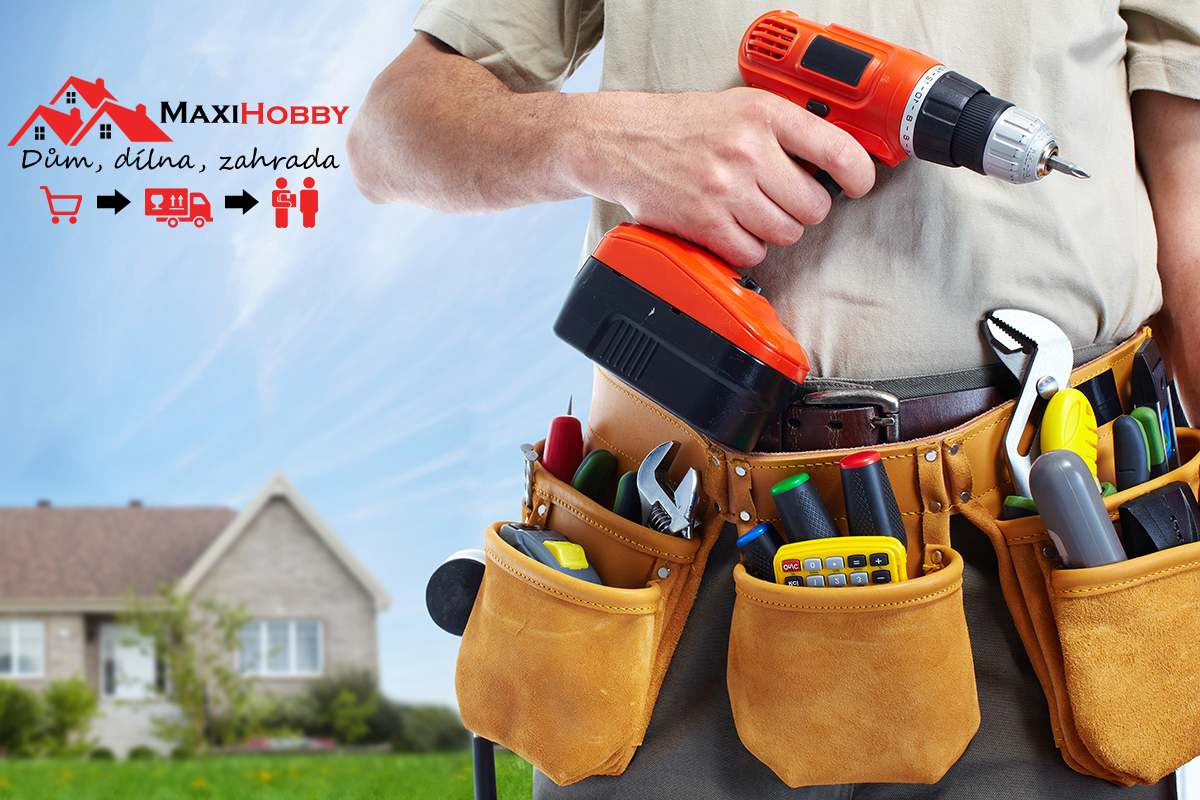 MaxiHobby - dům, dílna, zahrada
