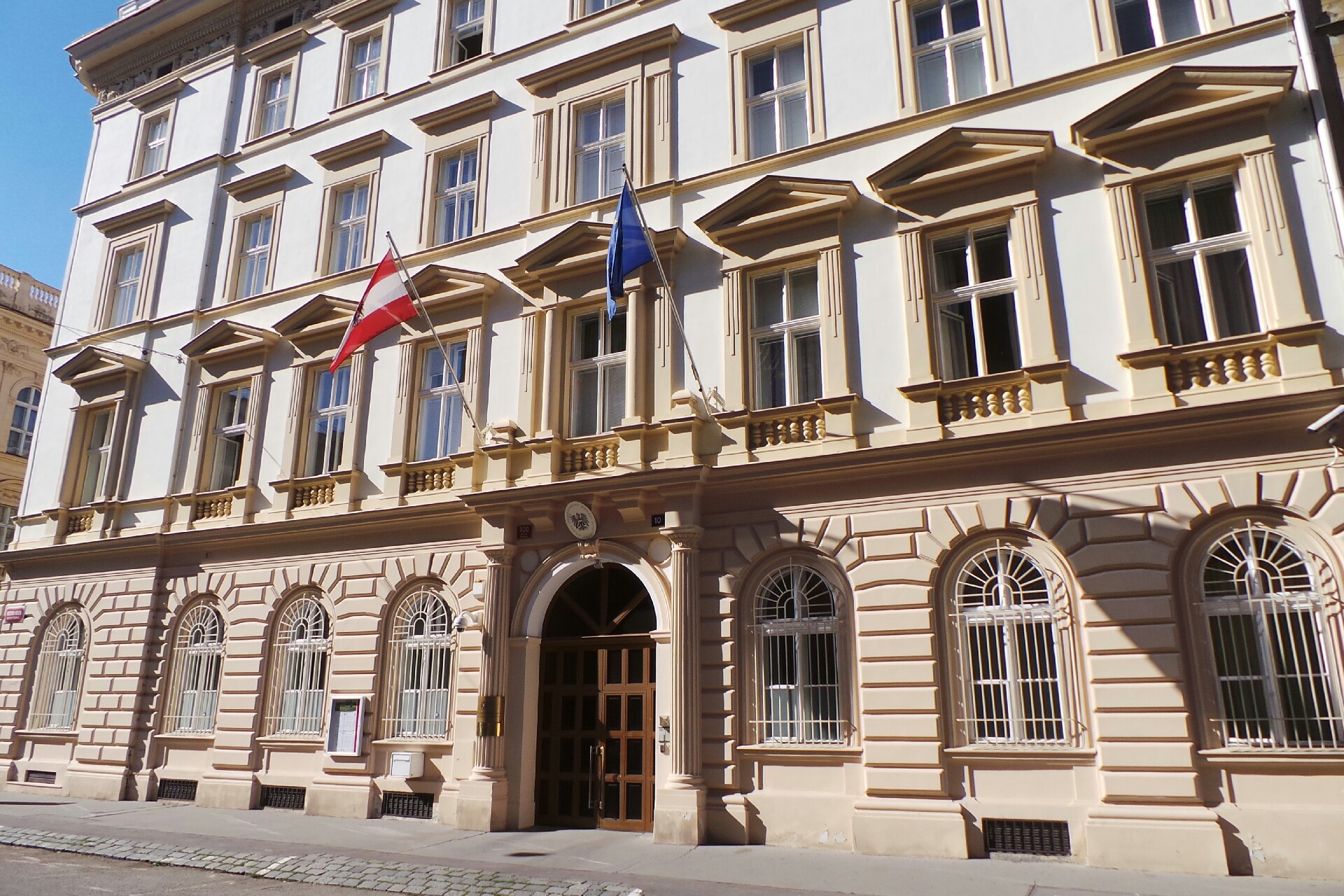 Rakousko - Velvyslanectví Rakouské republiky