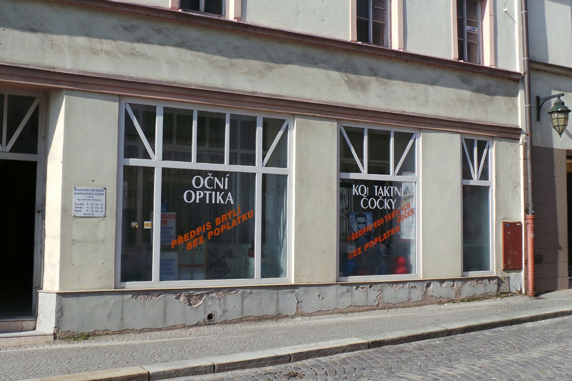 Oční optik, kontaktolog a optometrista, s.r.o.