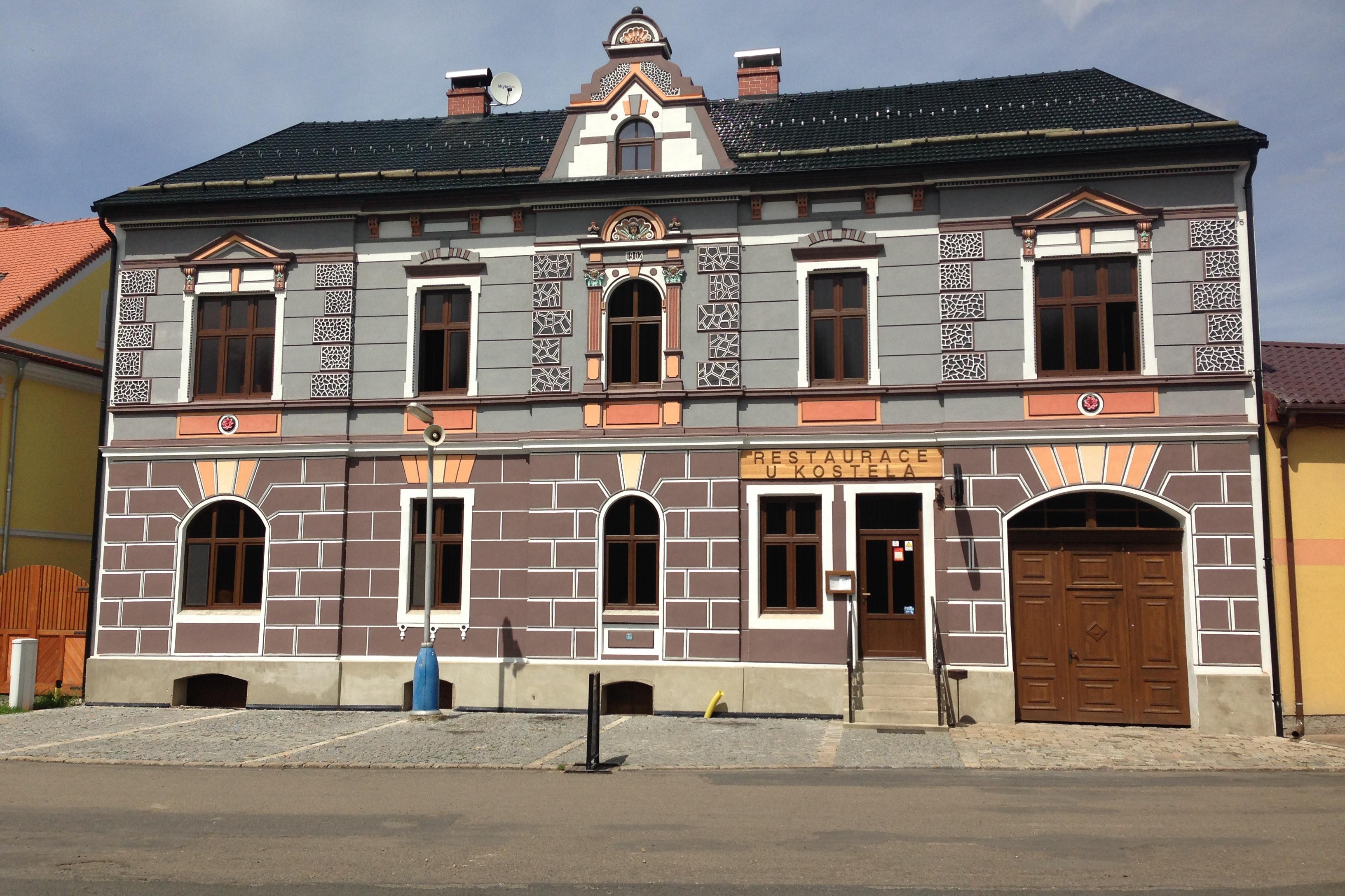 Restaurace U Kostela