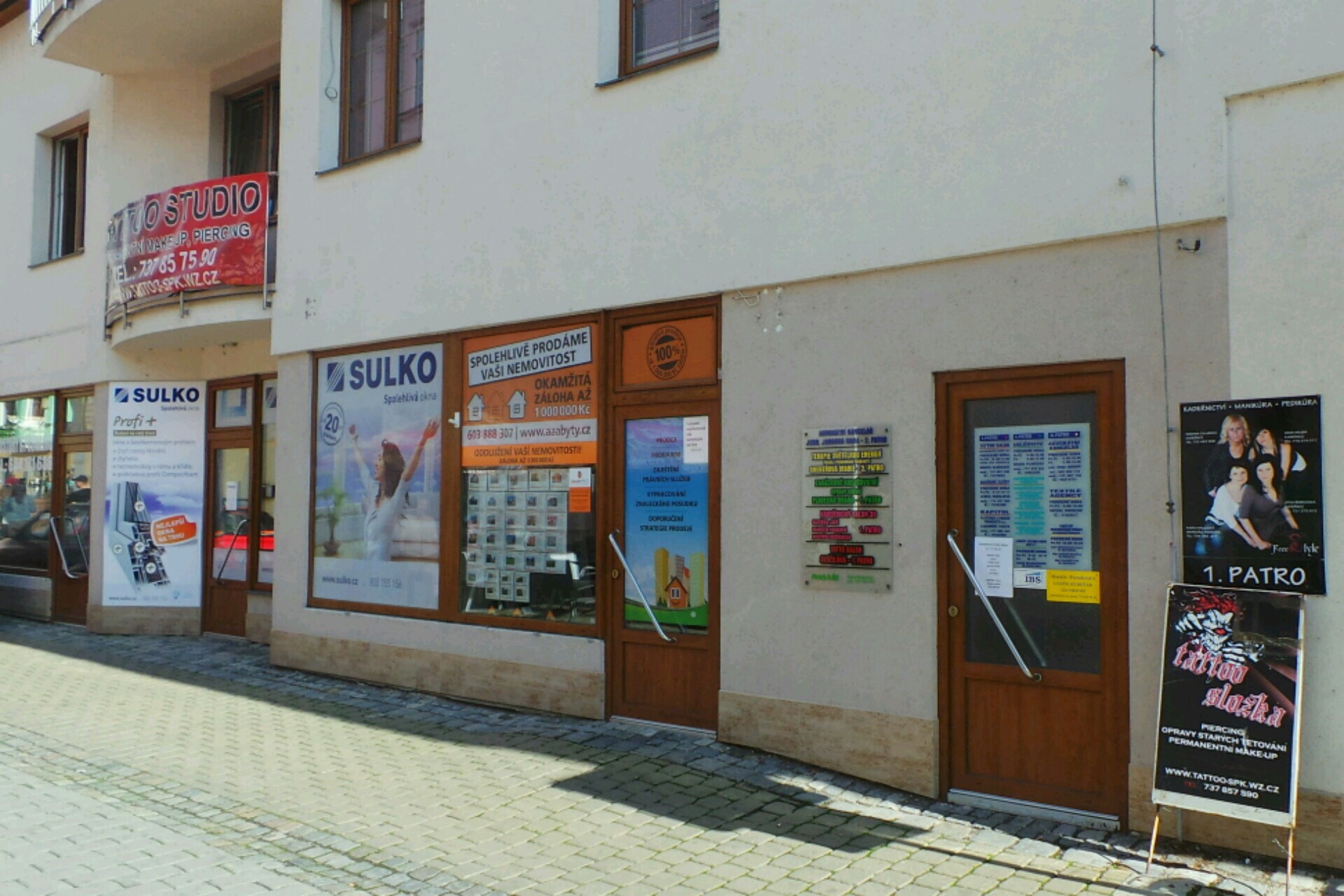 Kadeřnický salon 3D - Markéta Gahaiová