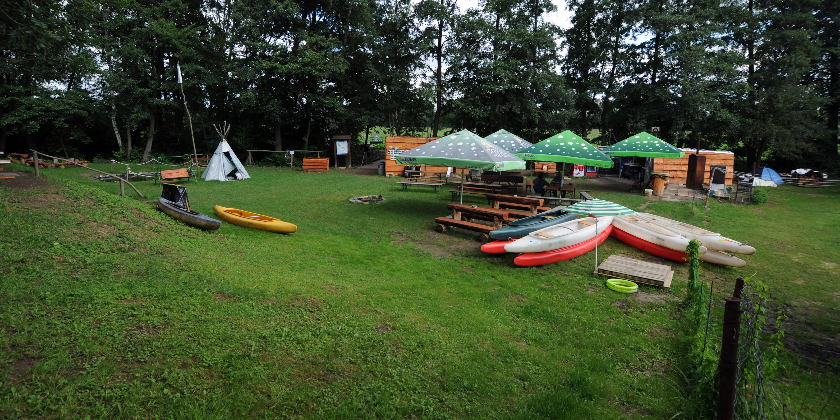 Tábořiště Horka nad Moravou