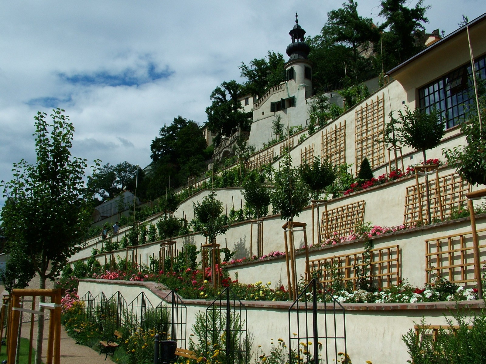 Zahrady pod Pražským hradem foto 3