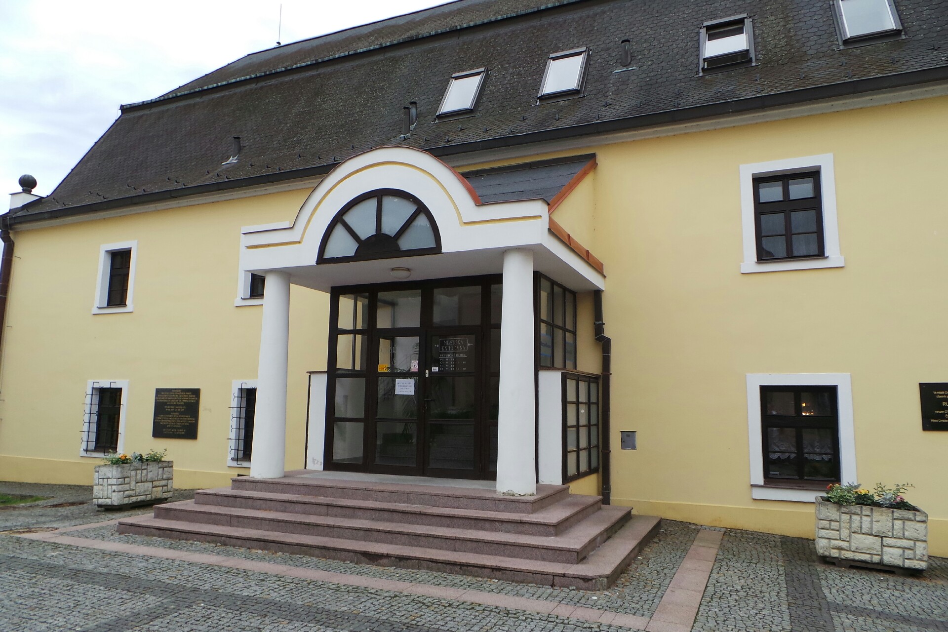 Městská knihovna Chrastava