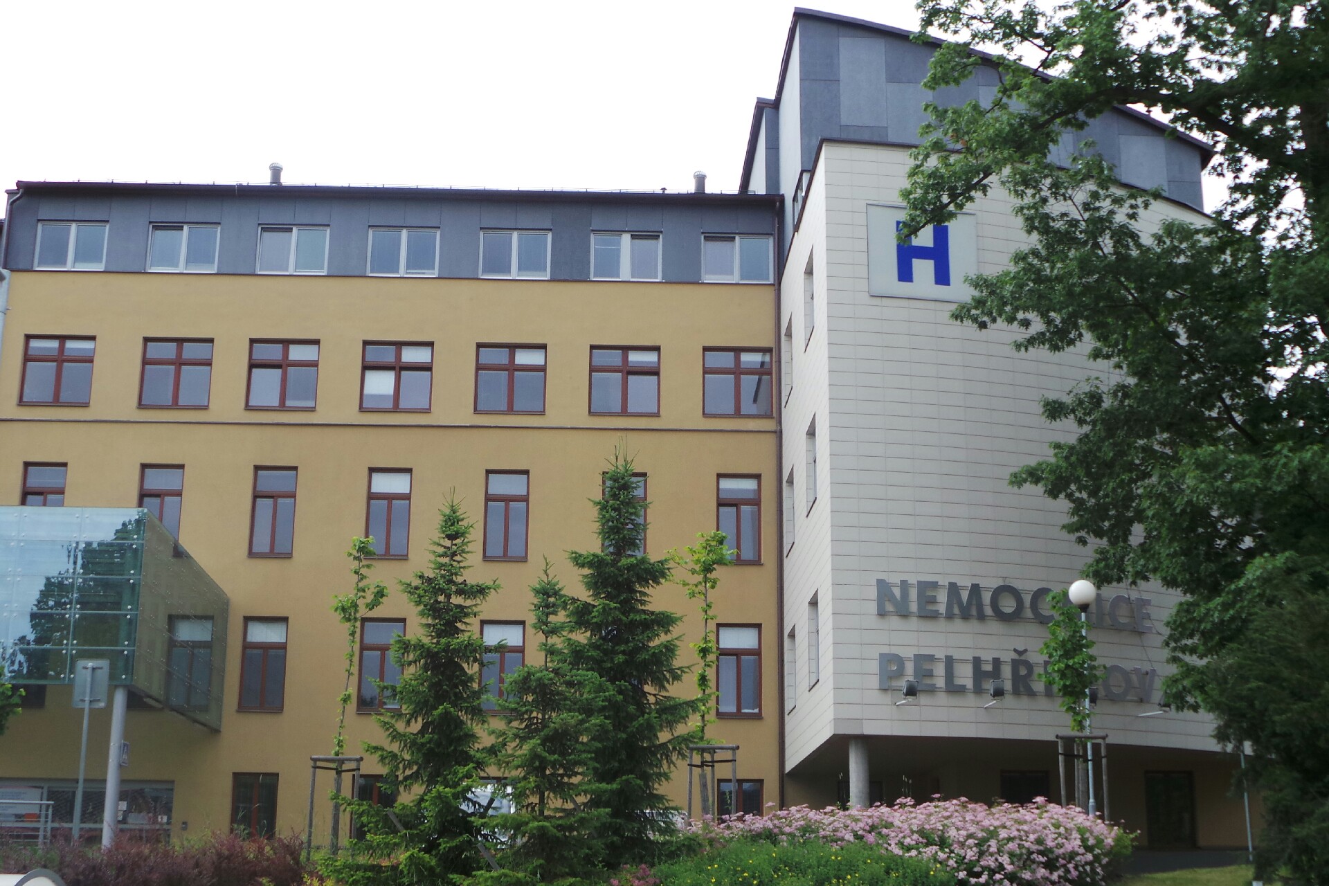 Ambulance bolesti - Nemocnice Pelhřimov