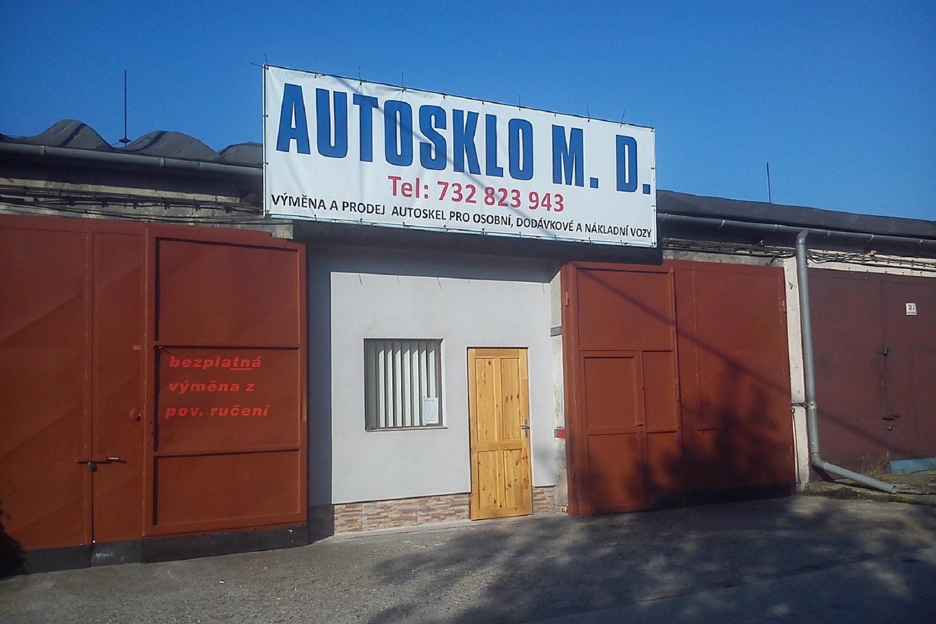 Autosklo M.D.- Marek Drahanský