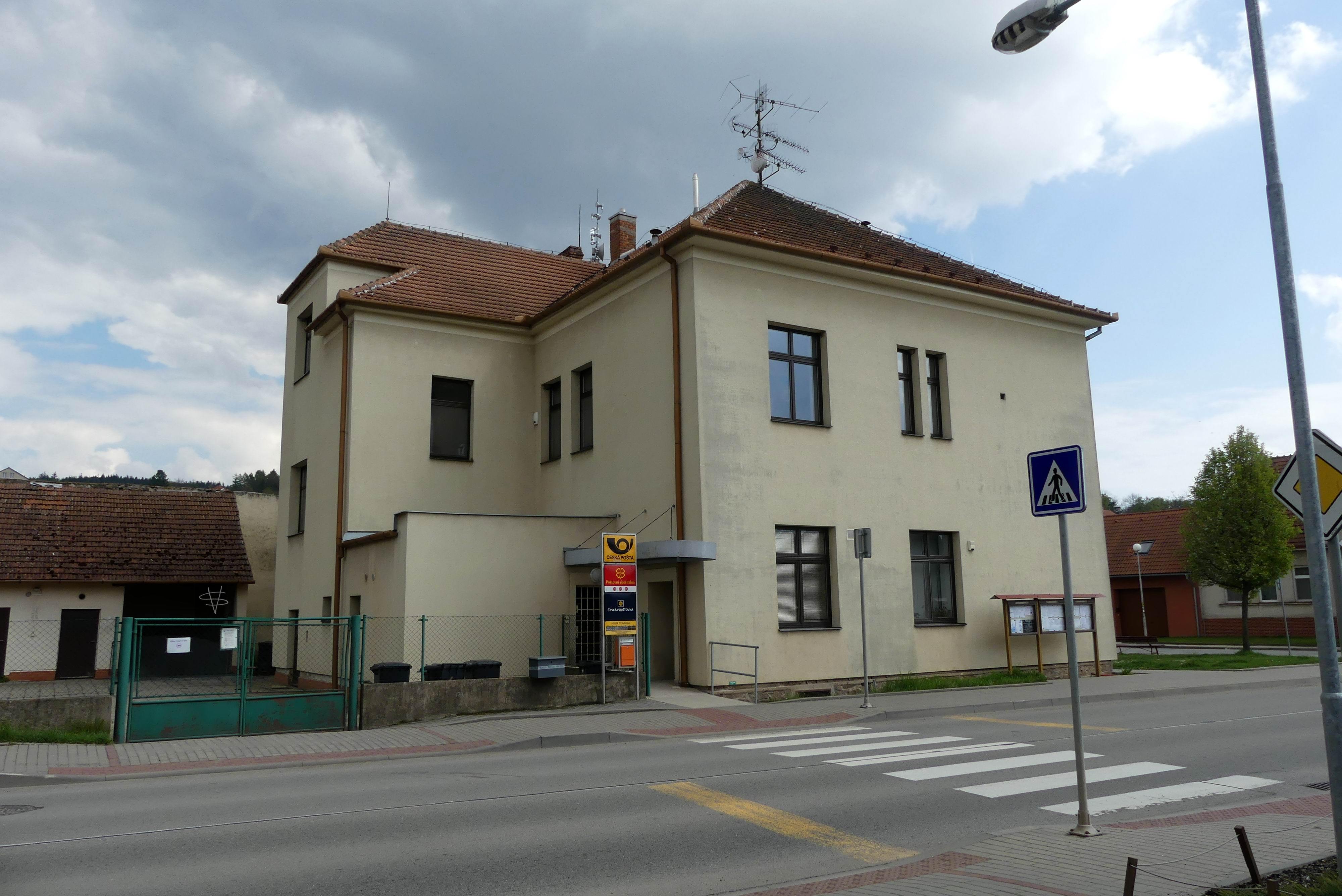 Pošta Partner Jinačovice