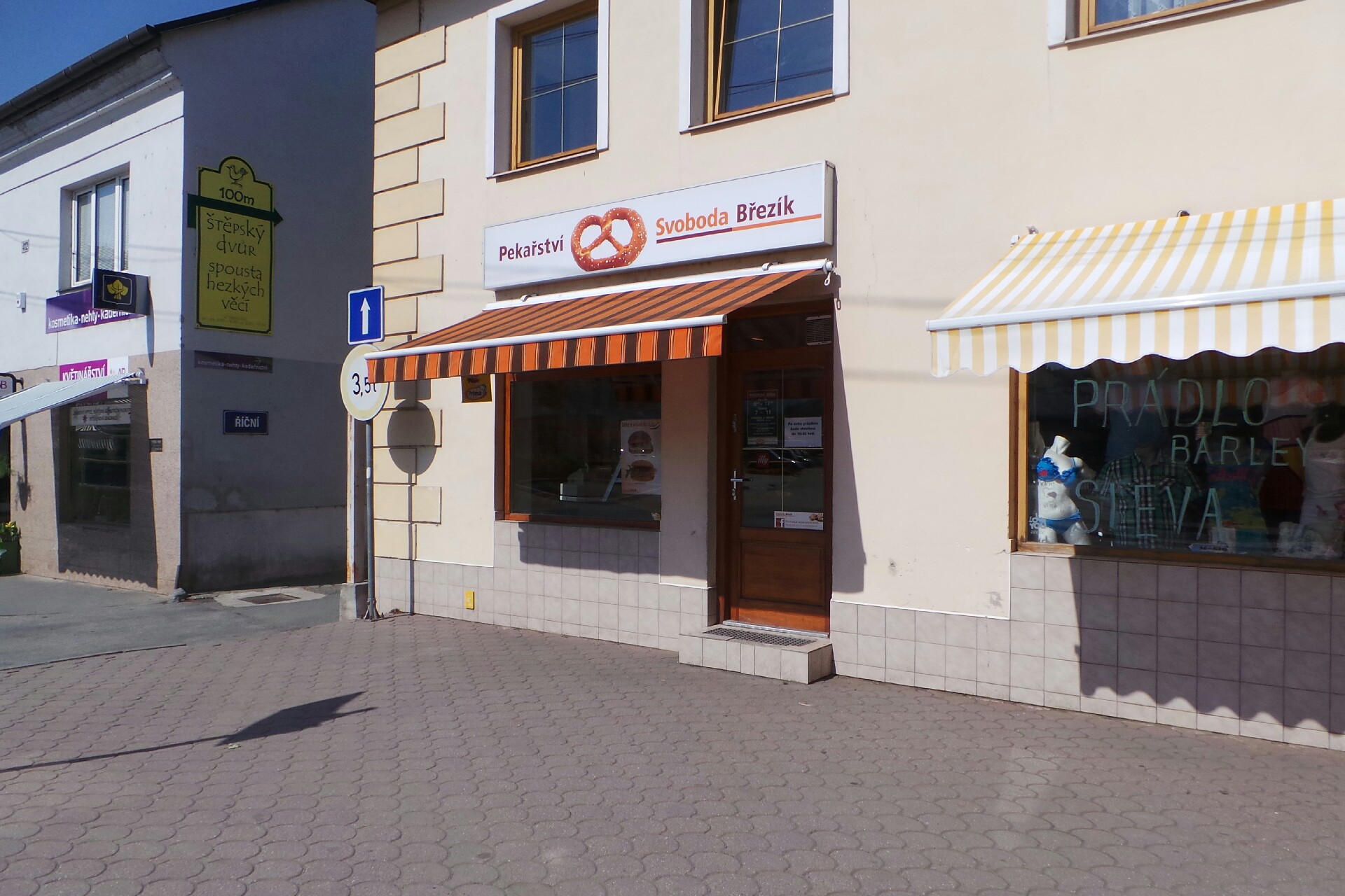 Pekařství Svoboda Březík