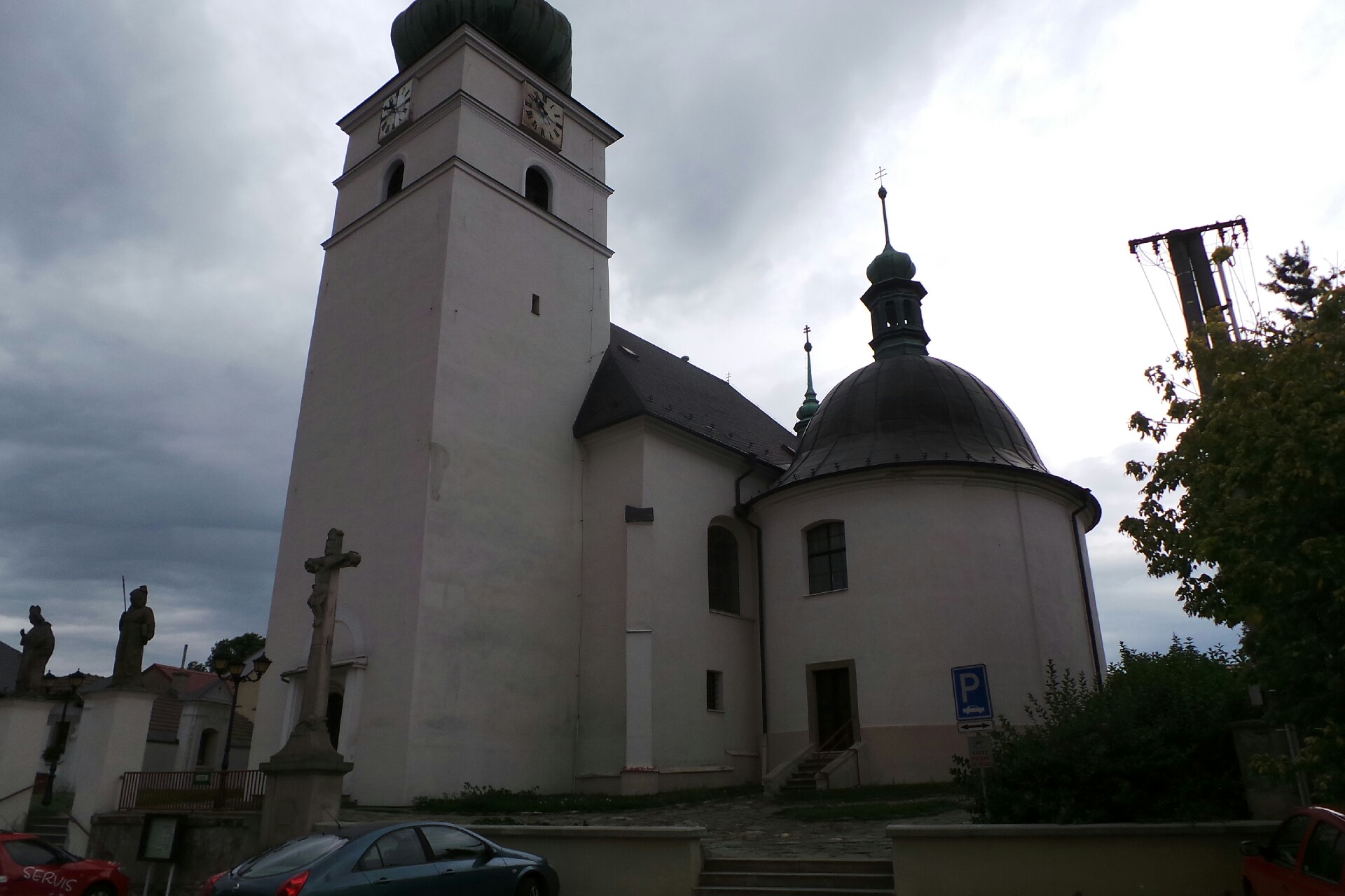 Římskokatolická farnost Brušperk