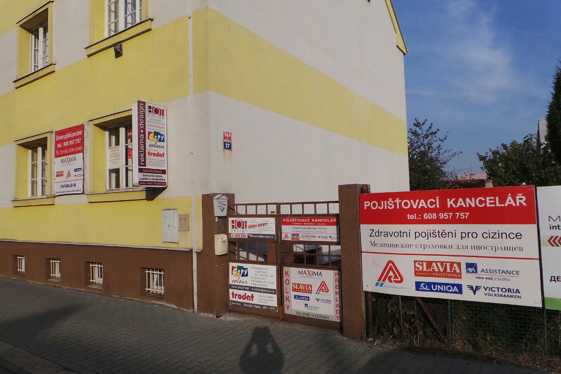 Překladatelské služby - Ljuba Kristková