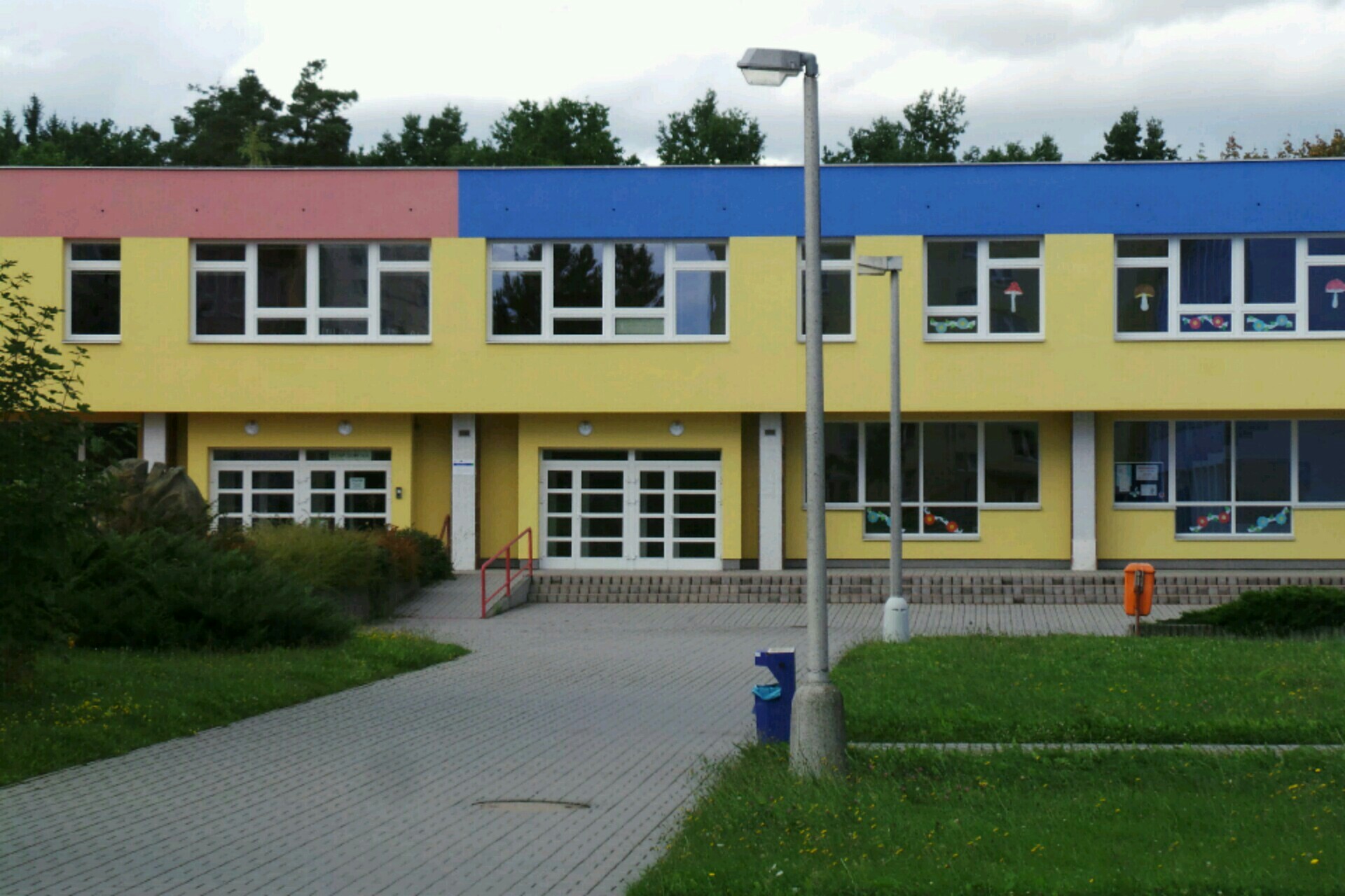 ZŠ Máj I, M. Chlajna 21, České Budějovice